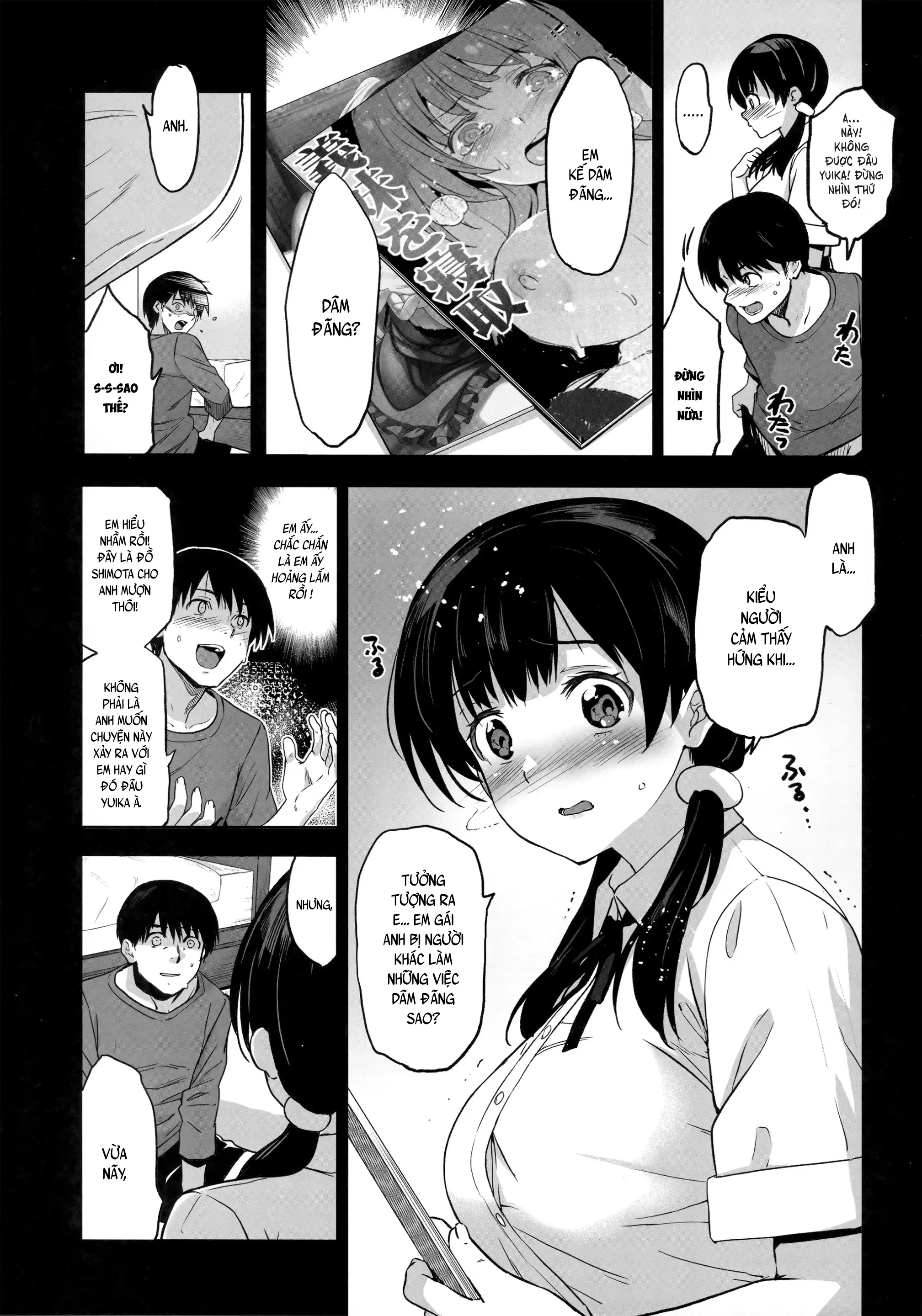 HentaiVN.net - Ảnh 9 - Imouto Ga Boku Ni Taninboux O Okutte Kuru - Oneshot