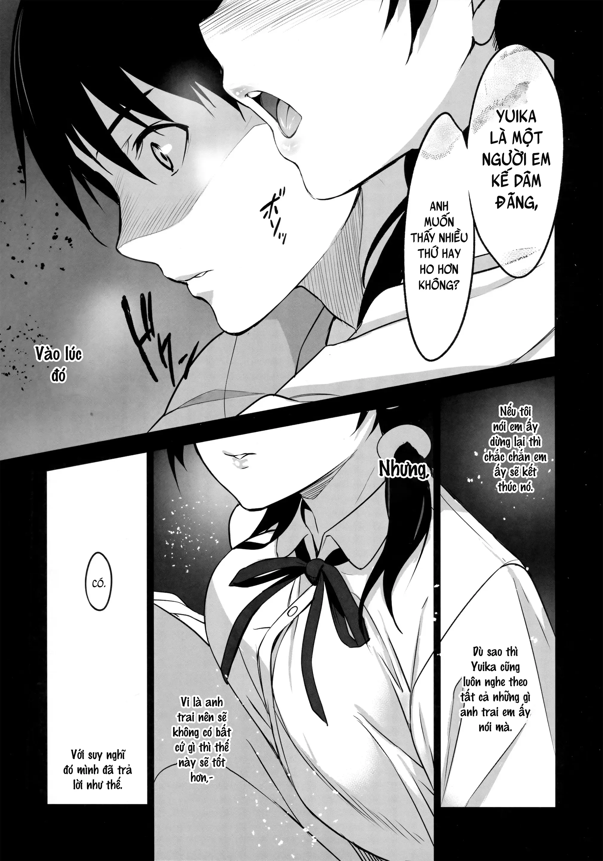 HentaiVN.net - Ảnh 25 - Imouto Ga Boku Ni Taninboux O Okutte Kuru - Oneshot