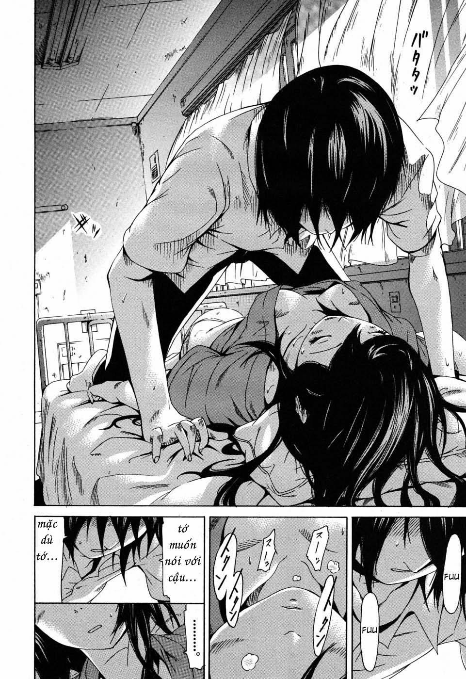 HentaiVN.net - Ảnh 14 - The Princess Of The Sleep [Người Đẹp Ngủ Trên Giường] - Chap 1