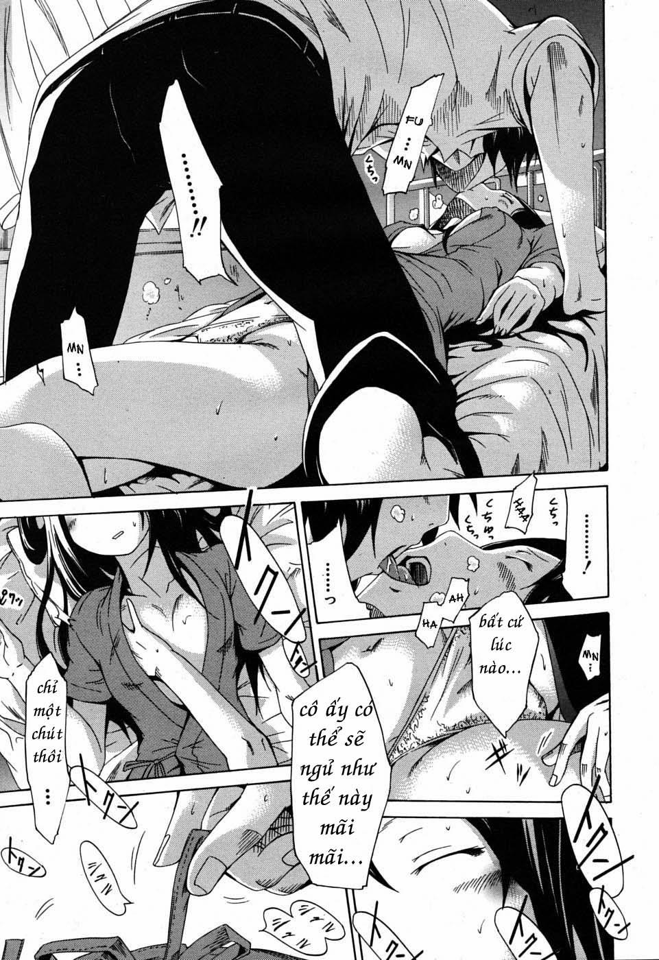 HentaiVN.net - Ảnh 15 - The Princess Of The Sleep [Người Đẹp Ngủ Trên Giường] - Chap 1