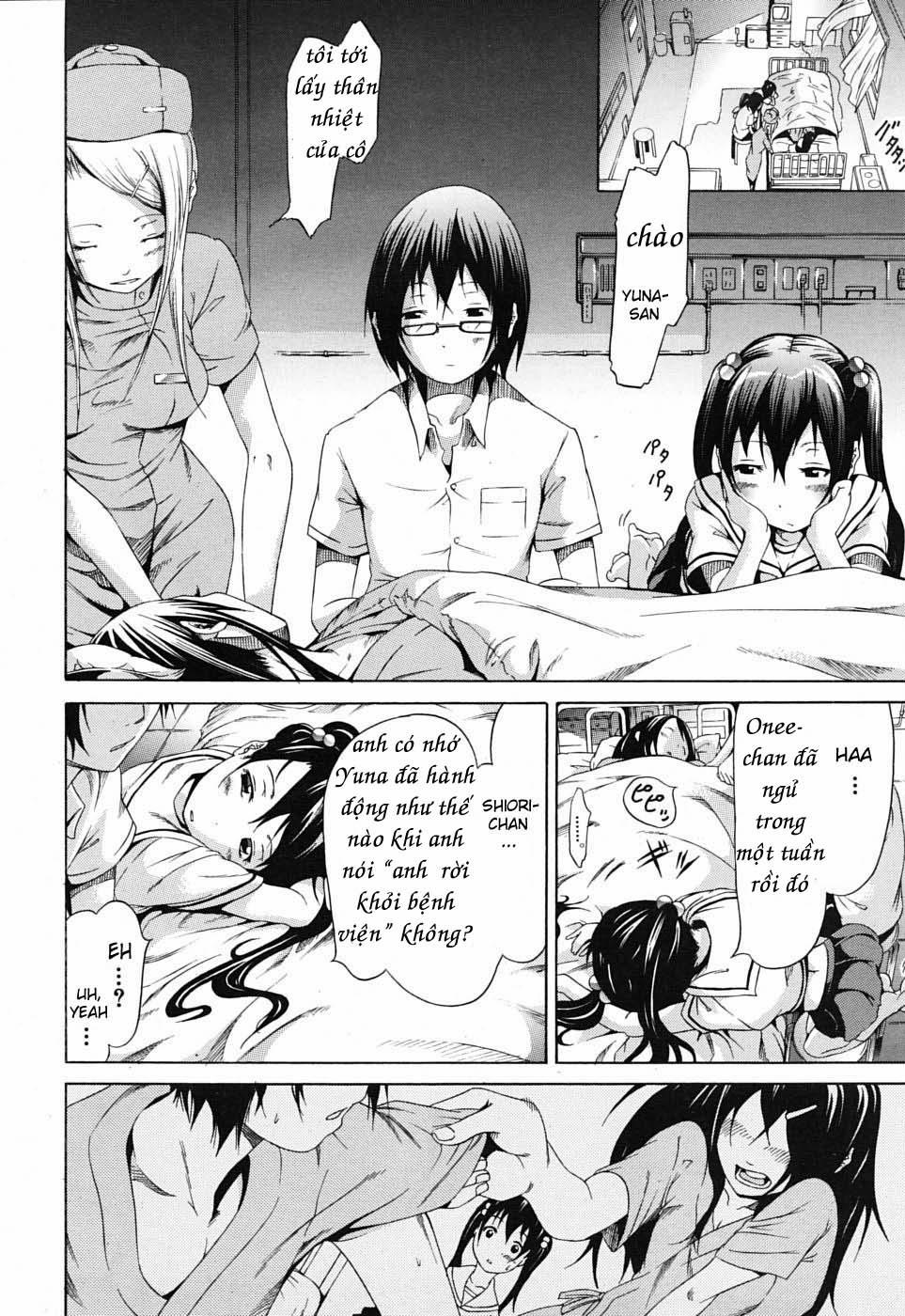 HentaiVN.net - Ảnh 4 - The Princess Of The Sleep [Người Đẹp Ngủ Trên Giường] - Chap 1