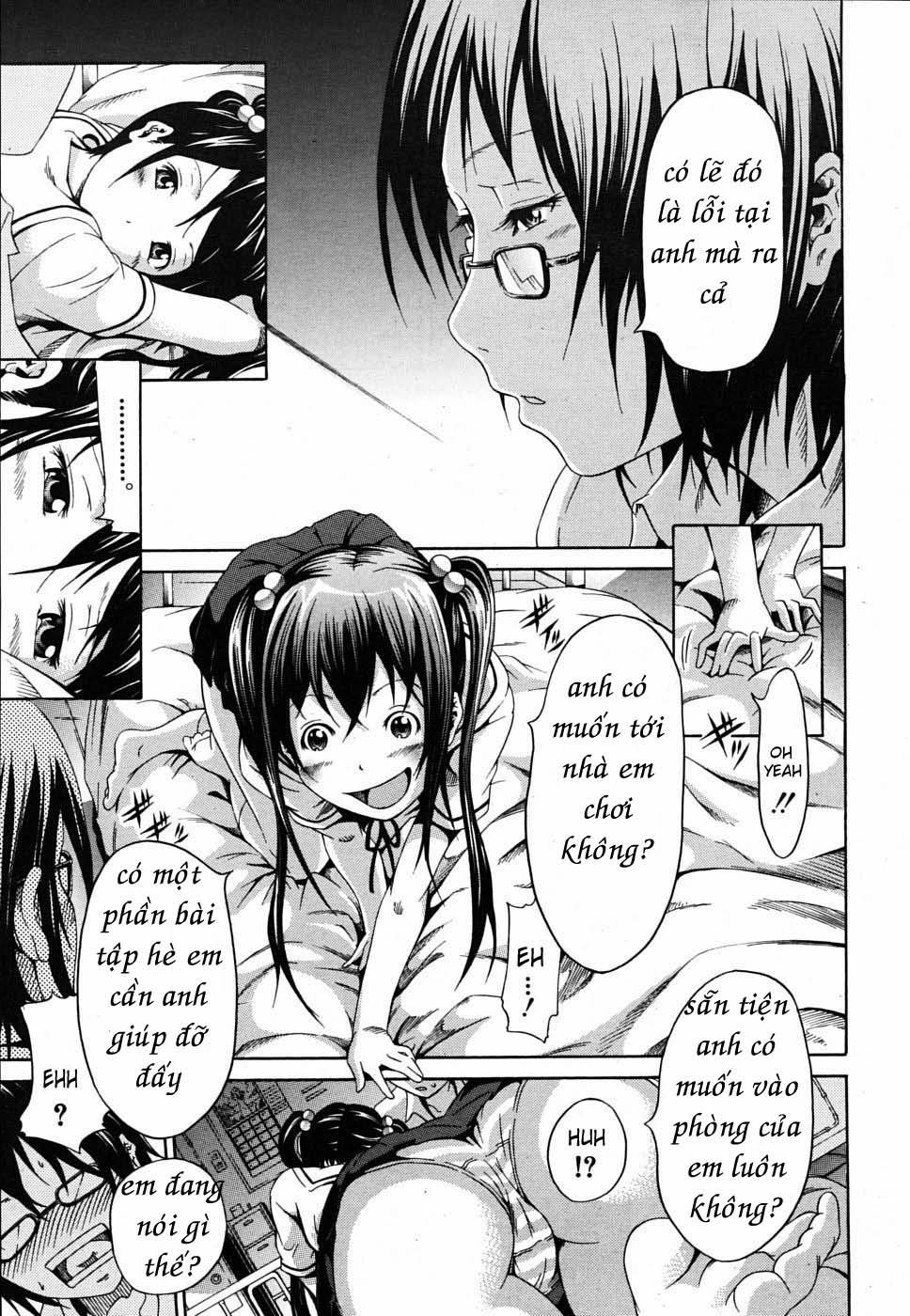 HentaiVN.net - Ảnh 5 - The Princess Of The Sleep [Người Đẹp Ngủ Trên Giường] - Chap 1