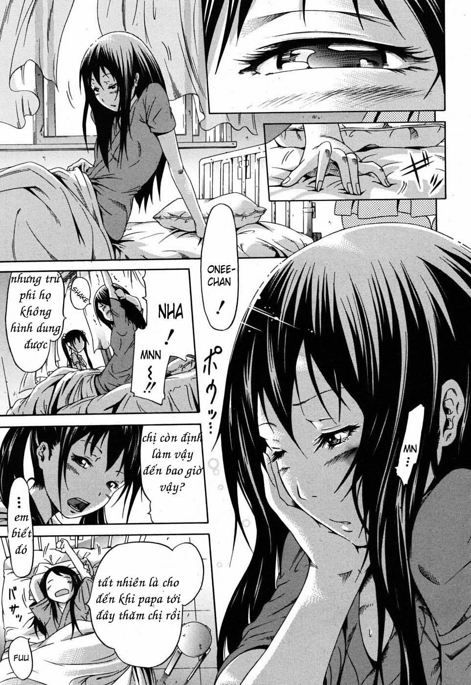 HentaiVN.net - Ảnh 7 - The Princess Of The Sleep [Người Đẹp Ngủ Trên Giường] - Chap 1