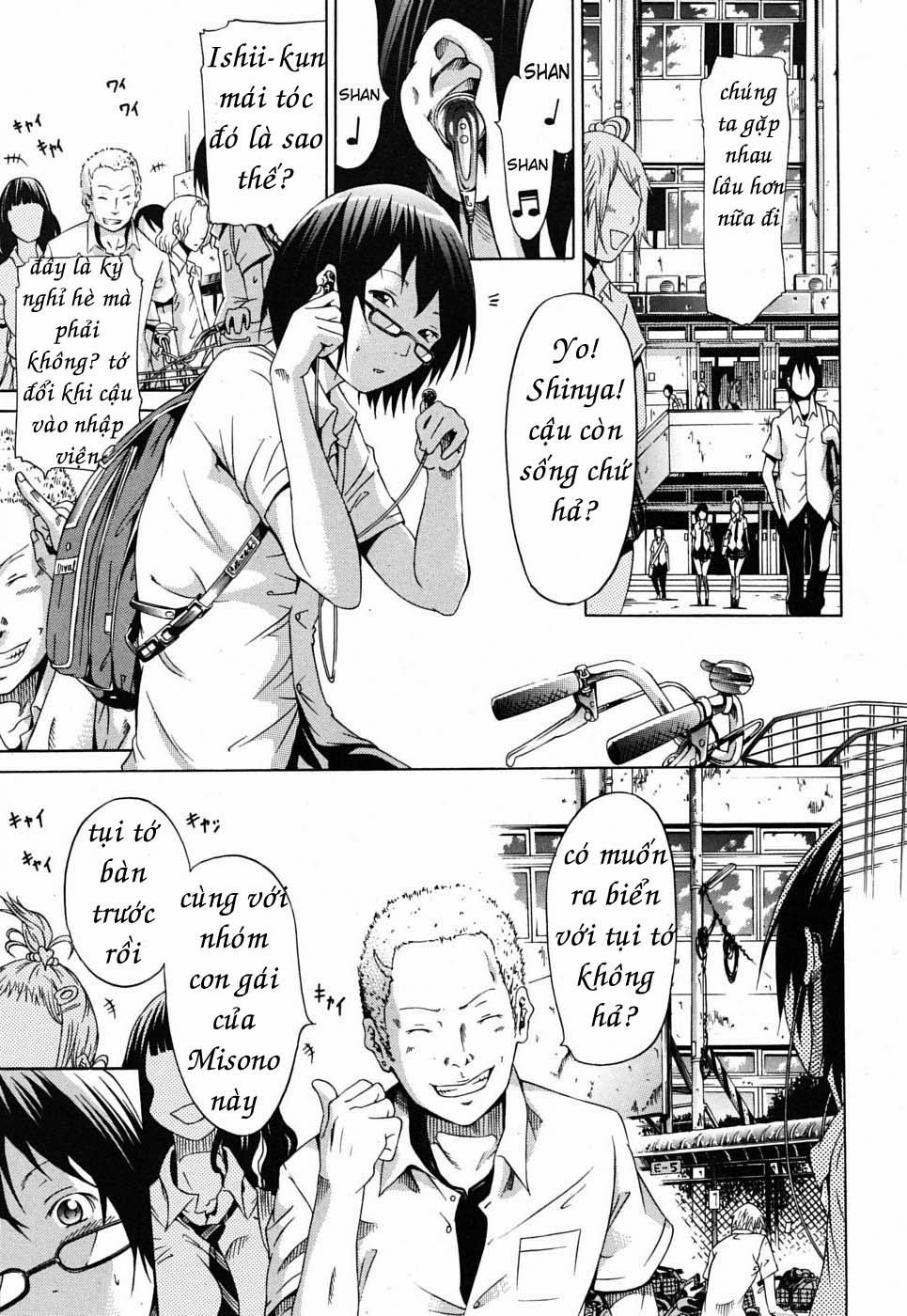 HentaiVN.net - Ảnh 9 - The Princess Of The Sleep [Người Đẹp Ngủ Trên Giường] - Chap 1