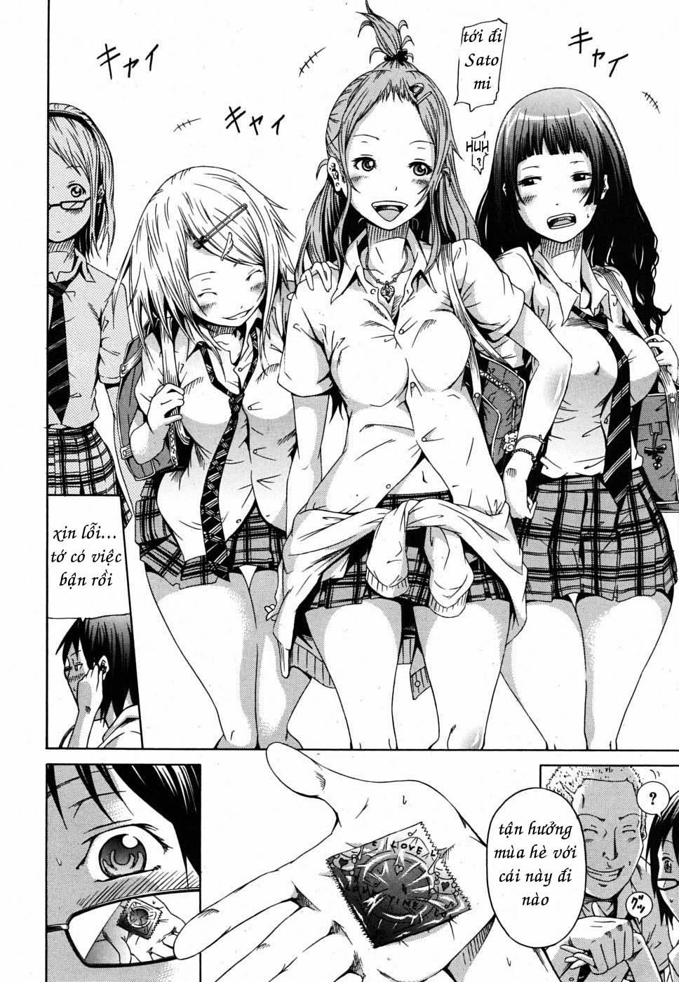 HentaiVN.net - Ảnh 10 - The Princess Of The Sleep [Người Đẹp Ngủ Trên Giường] - Chap 1