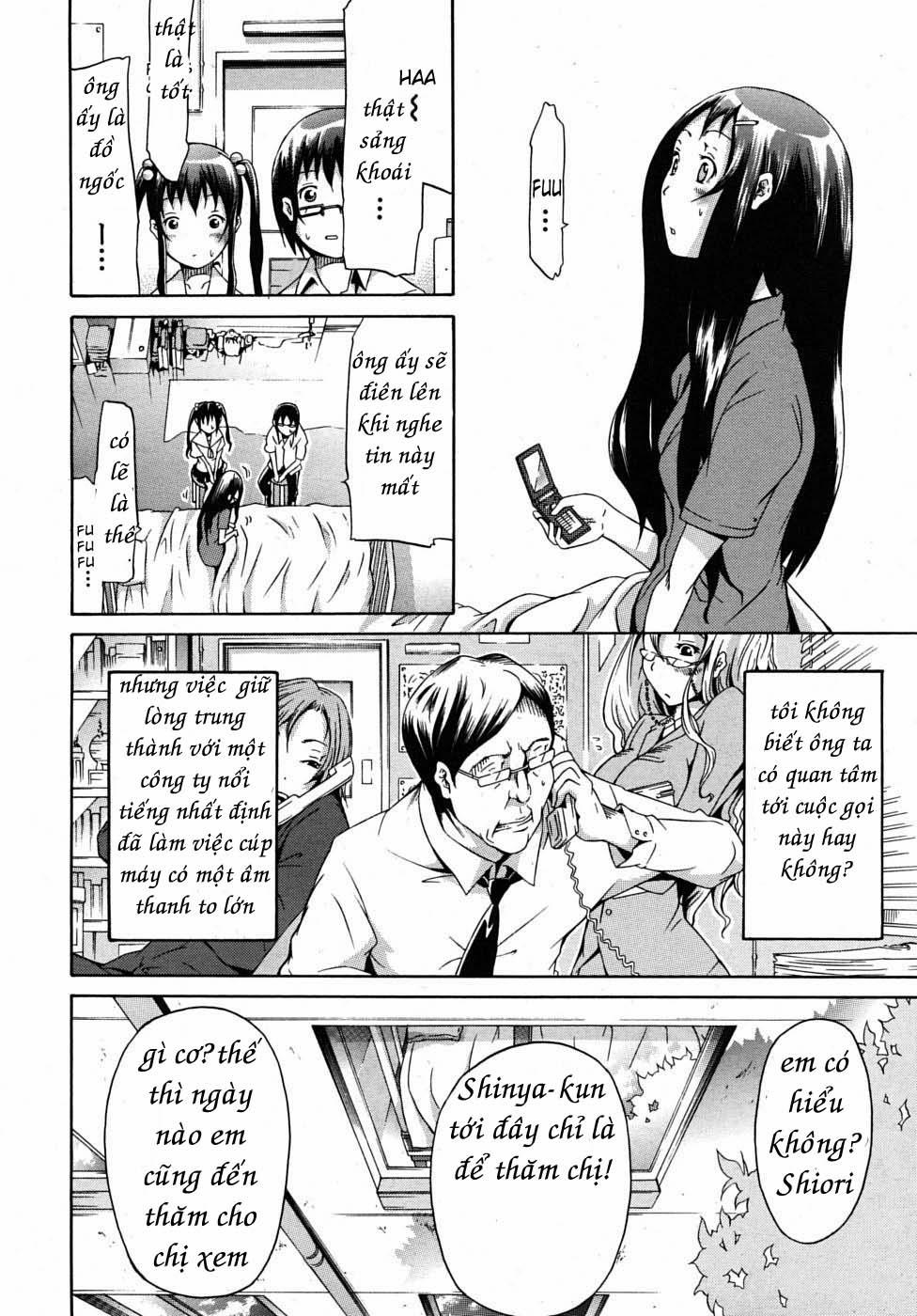 HentaiVN.net - Ảnh 25 - The Princess Of The Sleep [Người Đẹp Ngủ Trên Giường] - Chap 2