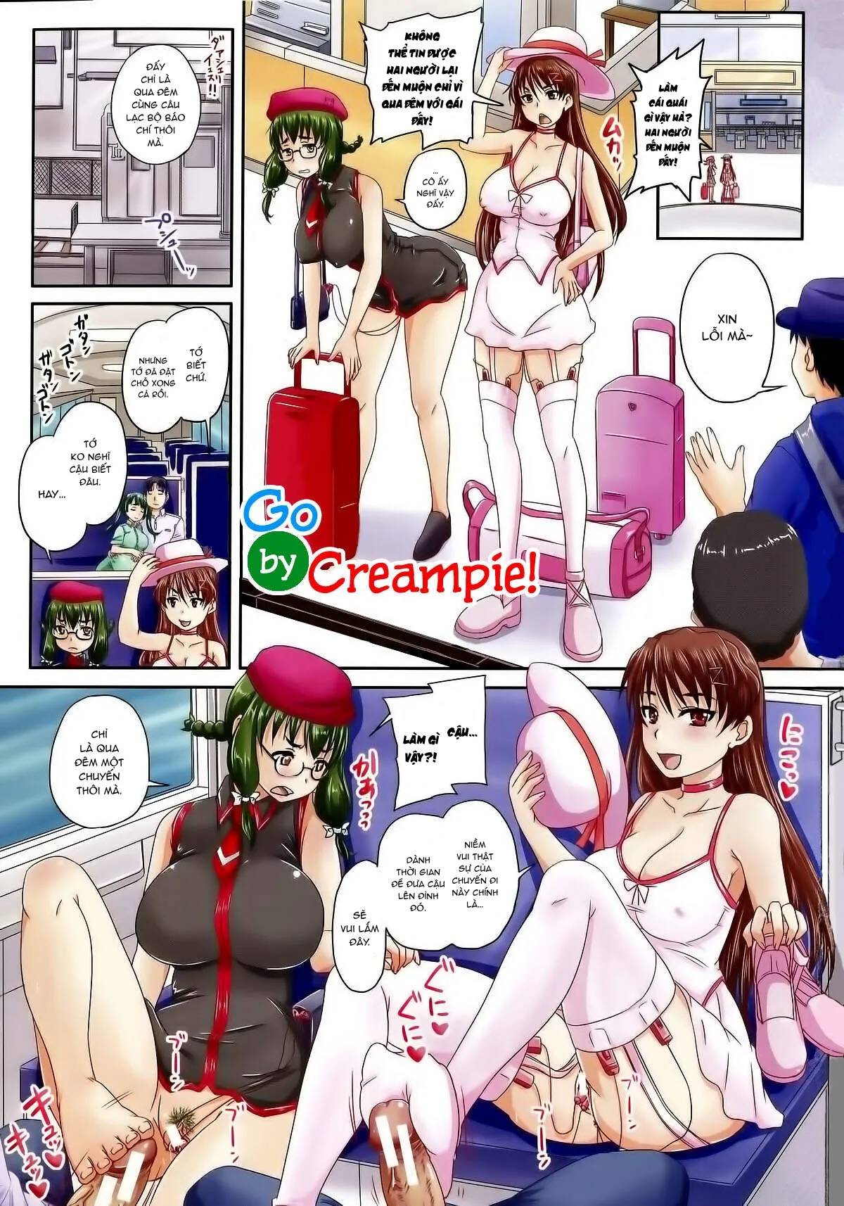 HentaiVN.net - Ảnh 4 - Kihon Muryou Kanojo NG Nashi [ニンシンしてもゴメンネなし] - Chap 0.