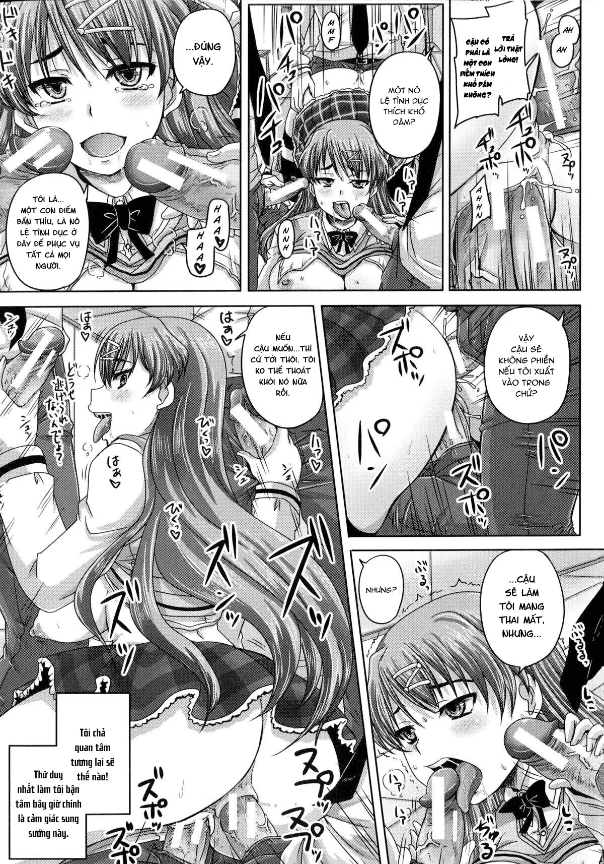HentaiVN.net - Ảnh 24 - Kihon Muryou Kanojo NG Nashi [ニンシンしてもゴメンネなし] - Chap 1.