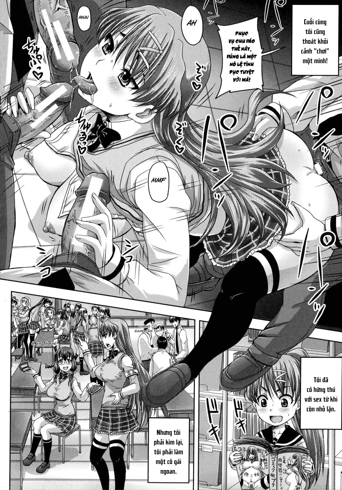 HentaiVN.net - Ảnh 29 - Kihon Muryou Kanojo NG Nashi [ニンシンしてもゴメンネなし] - Chap 1.