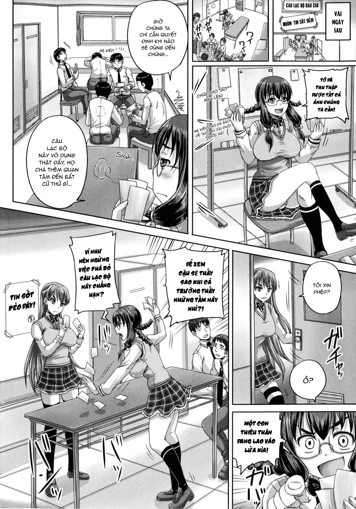 HentaiVN.net - Ảnh 5 - Kihon Muryou Kanojo NG Nashi [ニンシンしてもゴメンネなし] - Chap 1.