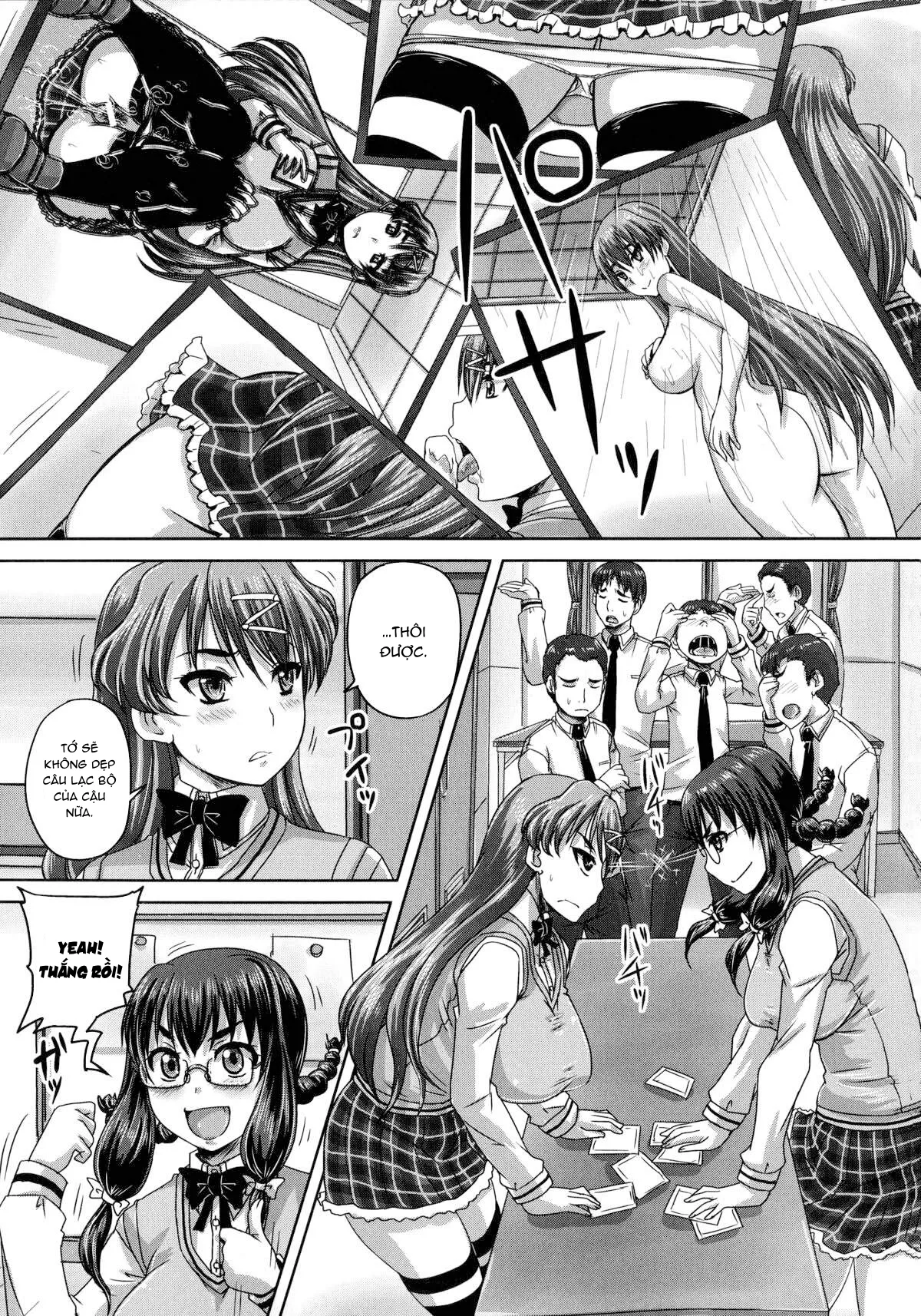 HentaiVN.net - Ảnh 6 - Kihon Muryou Kanojo NG Nashi [ニンシンしてもゴメンネなし] - Chap 1.