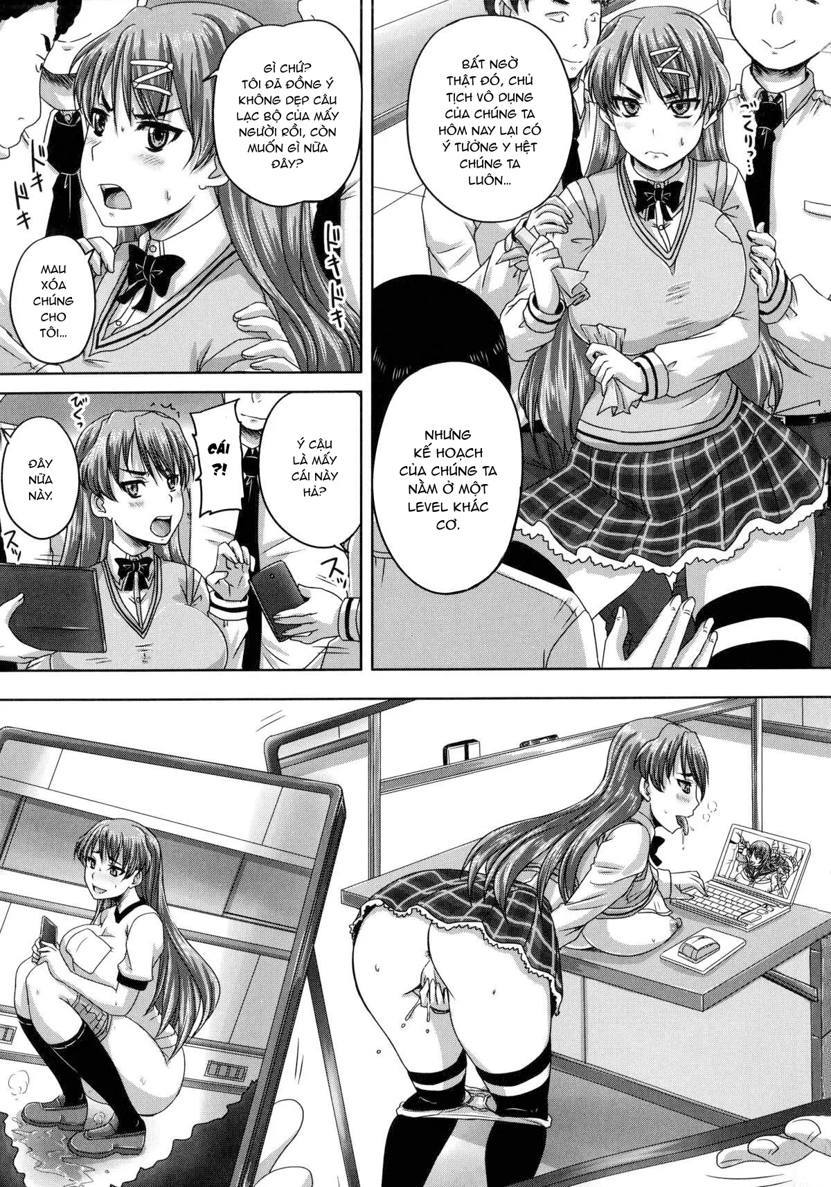 HentaiVN.net - Ảnh 8 - Kihon Muryou Kanojo NG Nashi [ニンシンしてもゴメンネなし] - Chap 1.