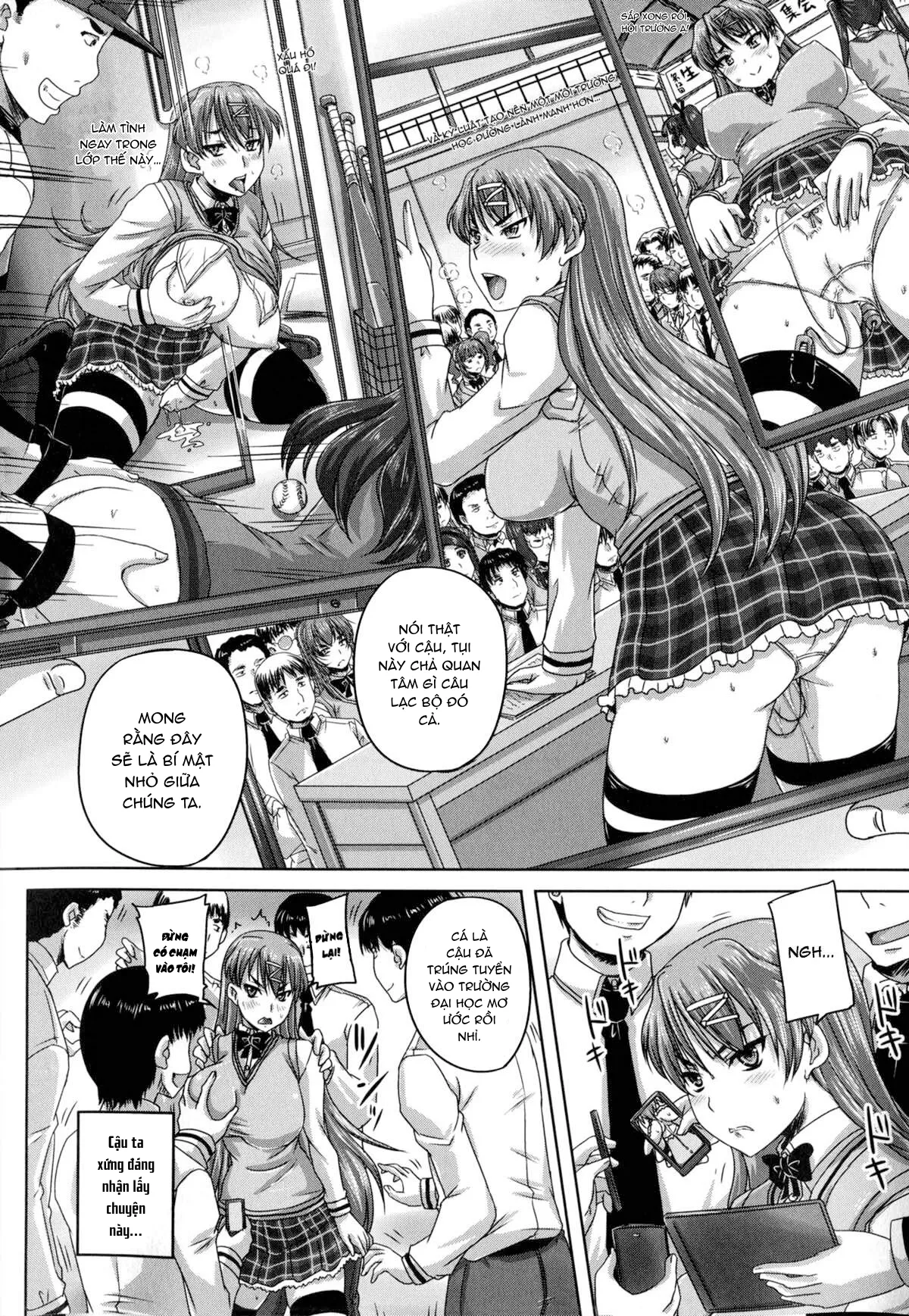 HentaiVN.net - Ảnh 9 - Kihon Muryou Kanojo NG Nashi [ニンシンしてもゴメンネなし] - Chap 1.