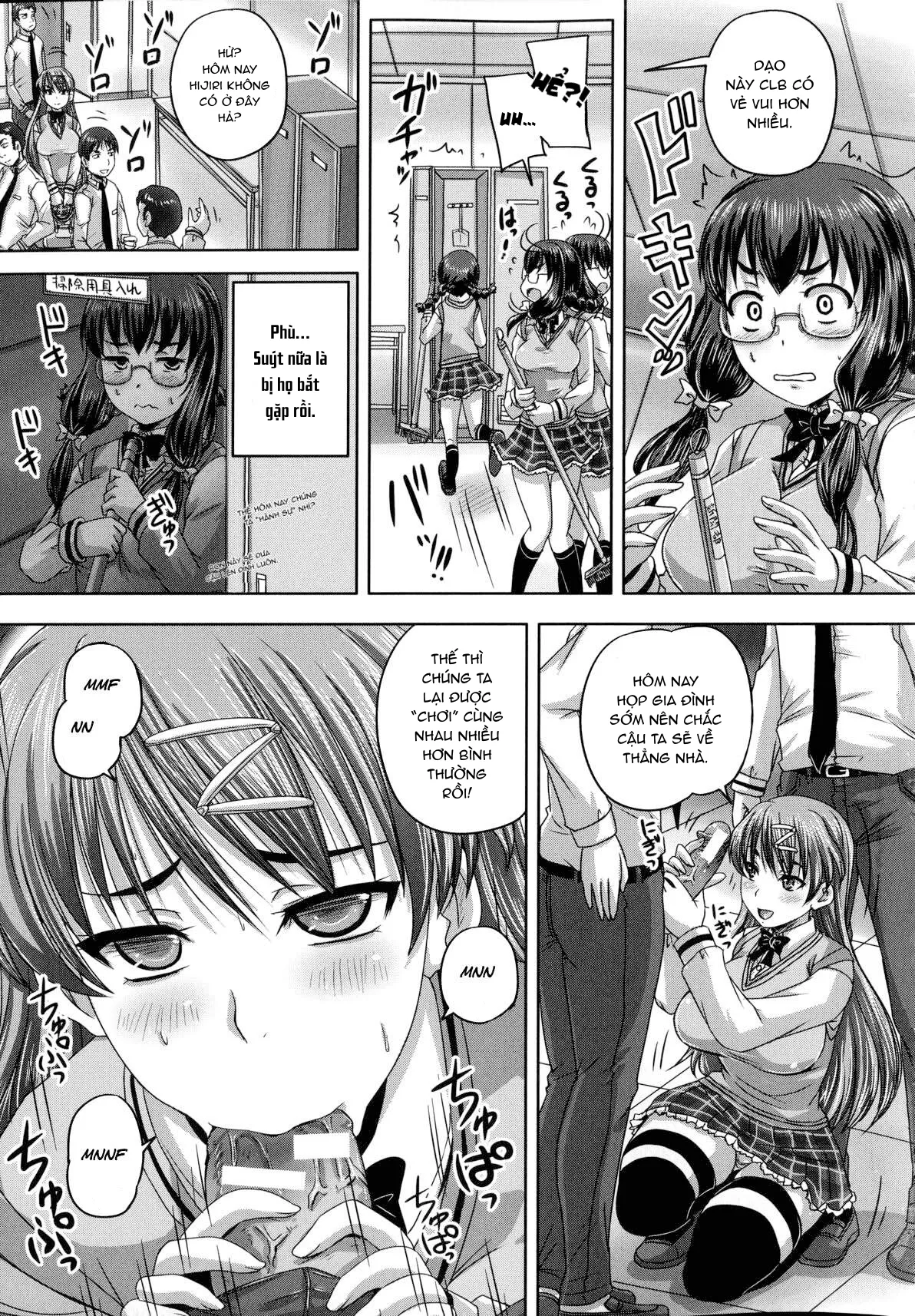HentaiVN.net - Ảnh 5 - Kihon Muryou Kanojo NG Nashi [ニンシンしてもゴメンネなし] - Chap 2.
