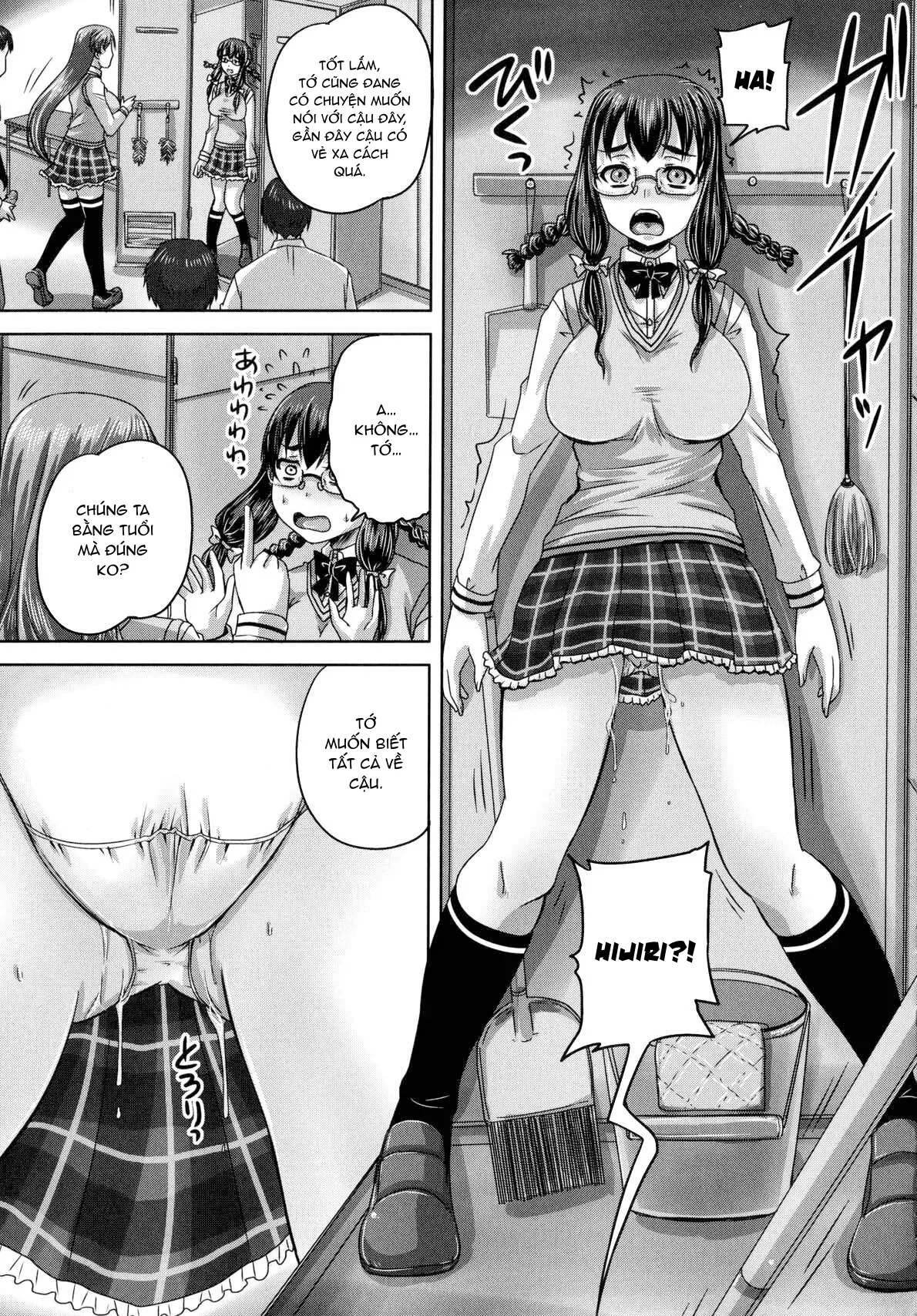 HentaiVN.net - Ảnh 7 - Kihon Muryou Kanojo NG Nashi [ニンシンしてもゴメンネなし] - Chap 2.