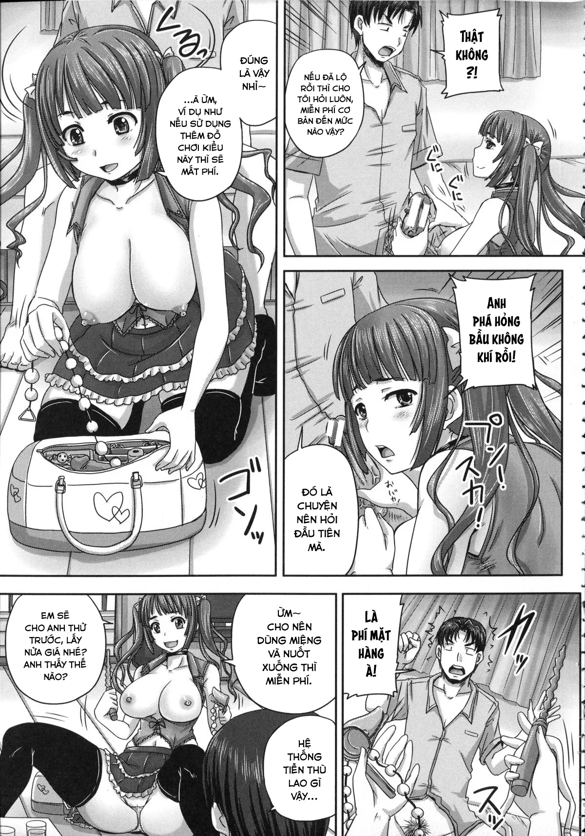 HentaiVN.net - Ảnh 13 - Kihon Muryou Kanojo NG Nashi [ニンシンしてもゴメンネなし] - Chap 5.