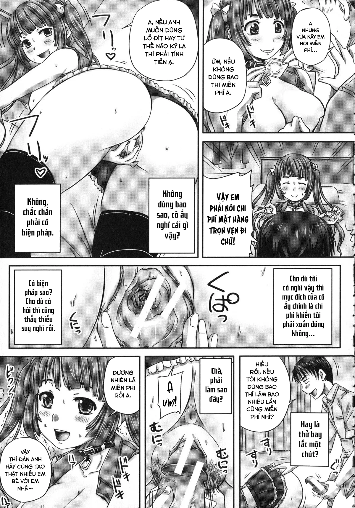HentaiVN.net - Ảnh 19 - Kihon Muryou Kanojo NG Nashi [ニンシンしてもゴメンネなし] - Chap 5.