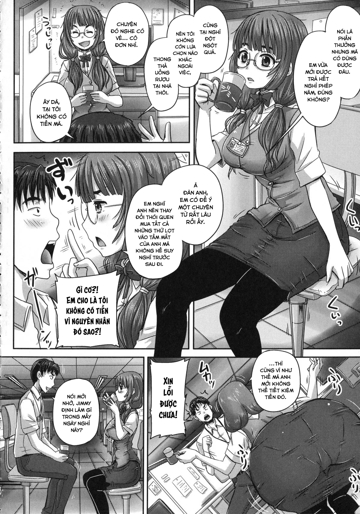 HentaiVN.net - Ảnh 4 - Kihon Muryou Kanojo NG Nashi [ニンシンしてもゴメンネなし] - Chap 5.