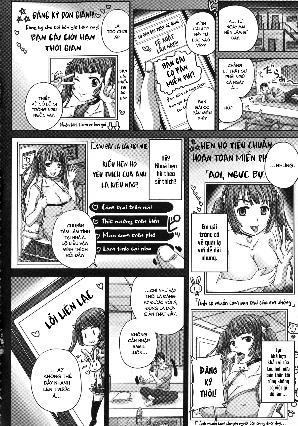 HentaiVN.net - Ảnh 6 - Kihon Muryou Kanojo NG Nashi [ニンシンしてもゴメンネなし] - Chap 5.