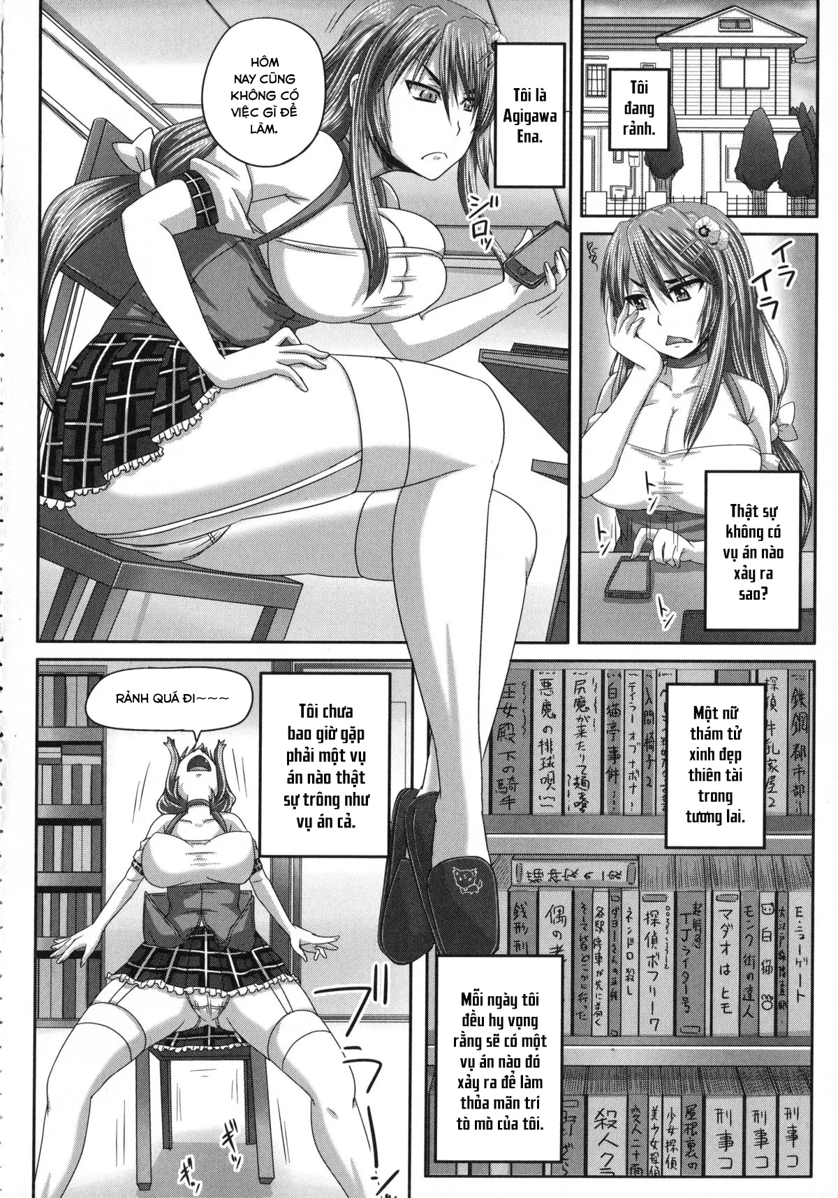 HentaiVN.net - Ảnh 19 - Kihon Muryou Kanojo NG Nashi [ニンシンしてもゴメンネなし] - Chap 6.
