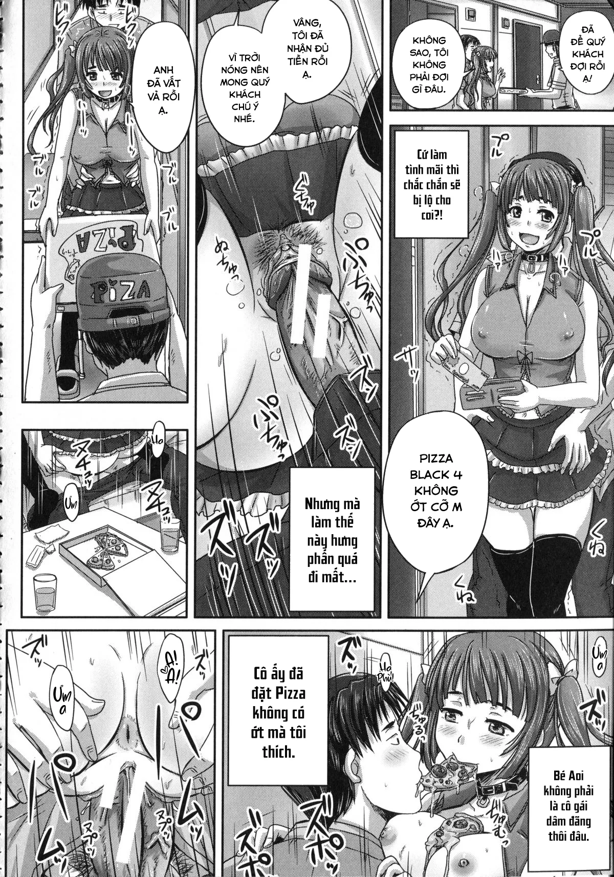 HentaiVN.net - Ảnh 9 - Kihon Muryou Kanojo NG Nashi [ニンシンしてもゴメンネなし] - Chap 6.