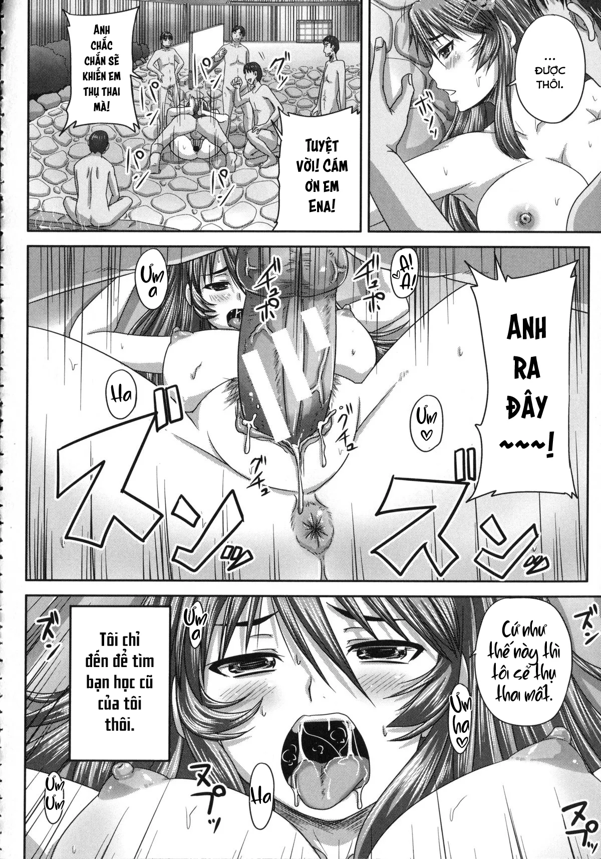 HentaiVN.net - Ảnh 21 - Kihon Muryou Kanojo NG Nashi [ニンシンしてもゴメンネなし] - Chap 7.