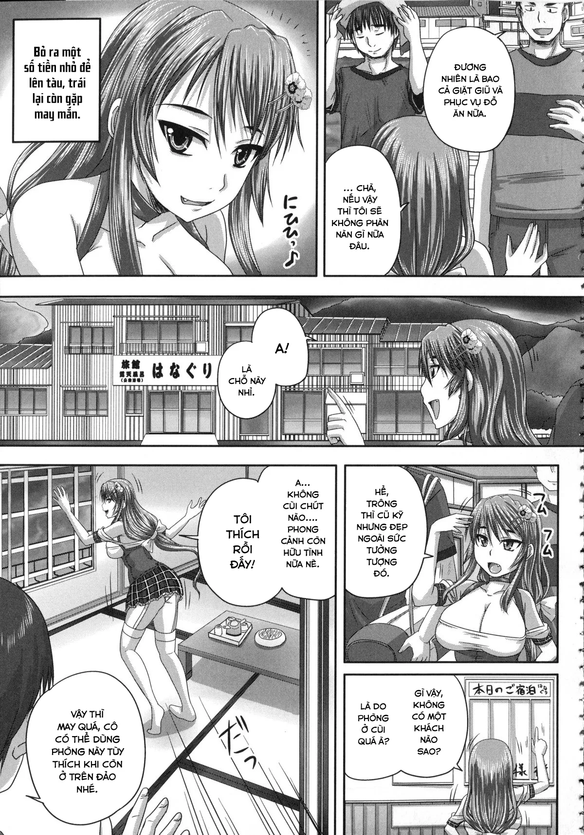 HentaiVN.net - Ảnh 6 - Kihon Muryou Kanojo NG Nashi [ニンシンしてもゴメンネなし] - Chap 7.