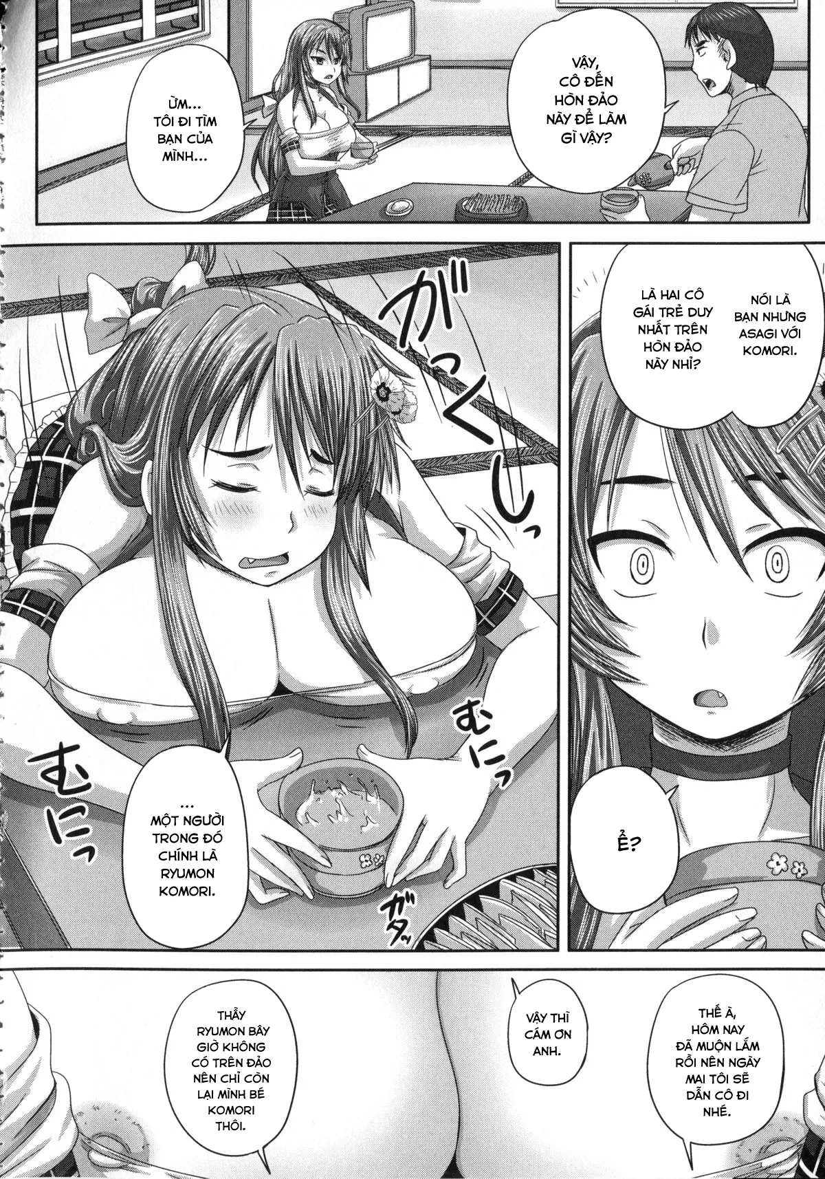 HentaiVN.net - Ảnh 7 - Kihon Muryou Kanojo NG Nashi [ニンシンしてもゴメンネなし] - Chap 7.