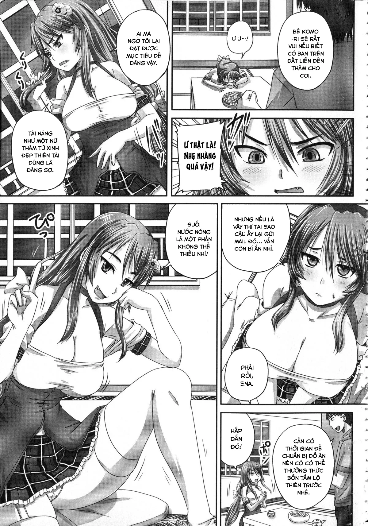 HentaiVN.net - Ảnh 8 - Kihon Muryou Kanojo NG Nashi [ニンシンしてもゴメンネなし] - Chap 7.