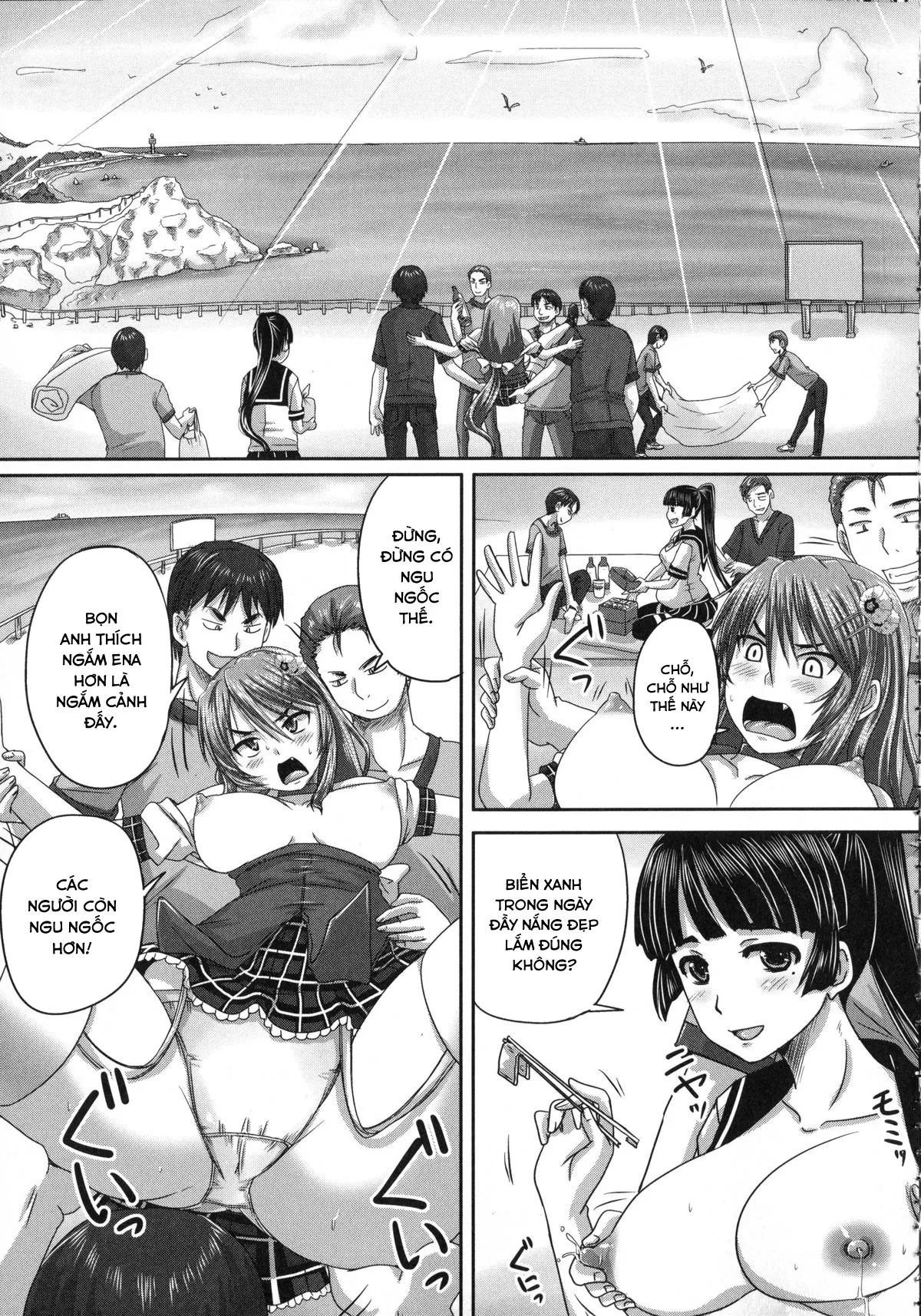 HentaiVN.net - Ảnh 12 - Kihon Muryou Kanojo NG Nashi [ニンシンしてもゴメンネなし] - Chap 8.