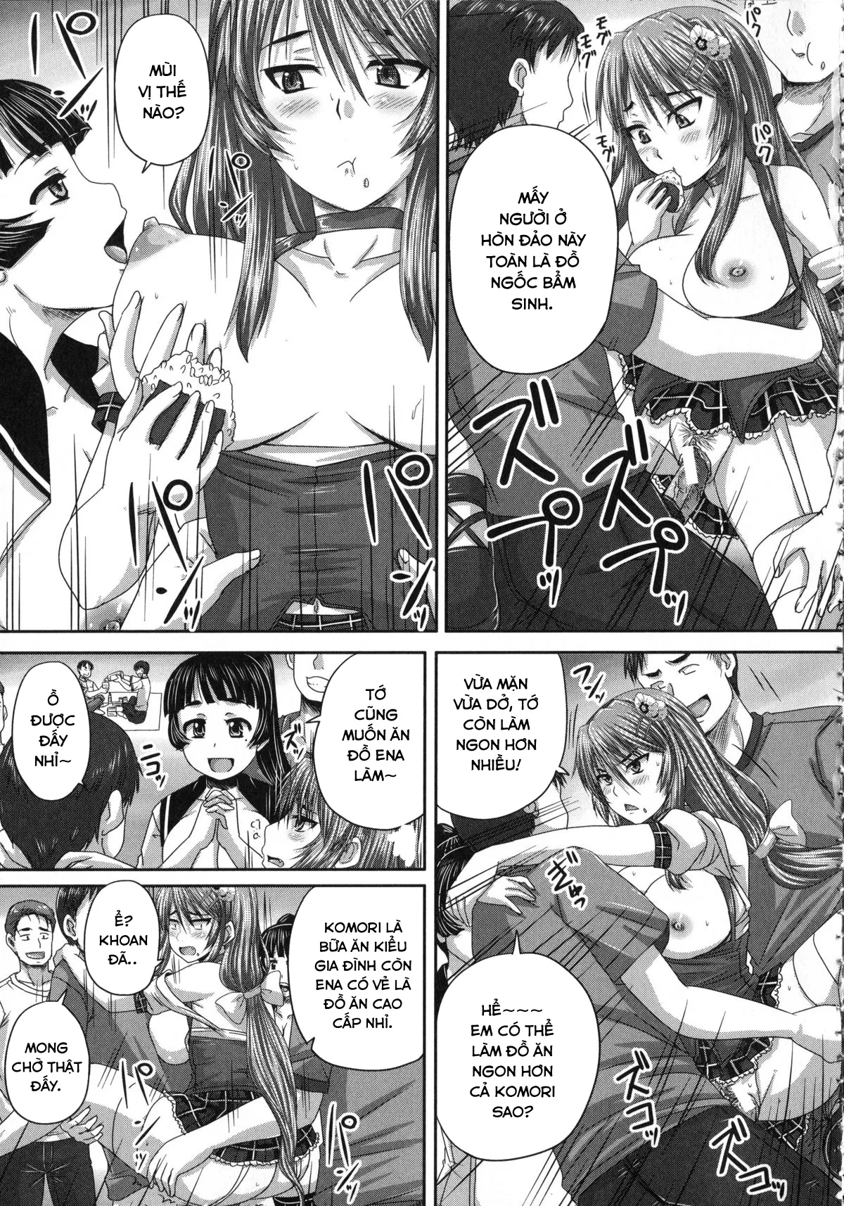 HentaiVN.net - Ảnh 16 - Kihon Muryou Kanojo NG Nashi [ニンシンしてもゴメンネなし] - Chap 8.