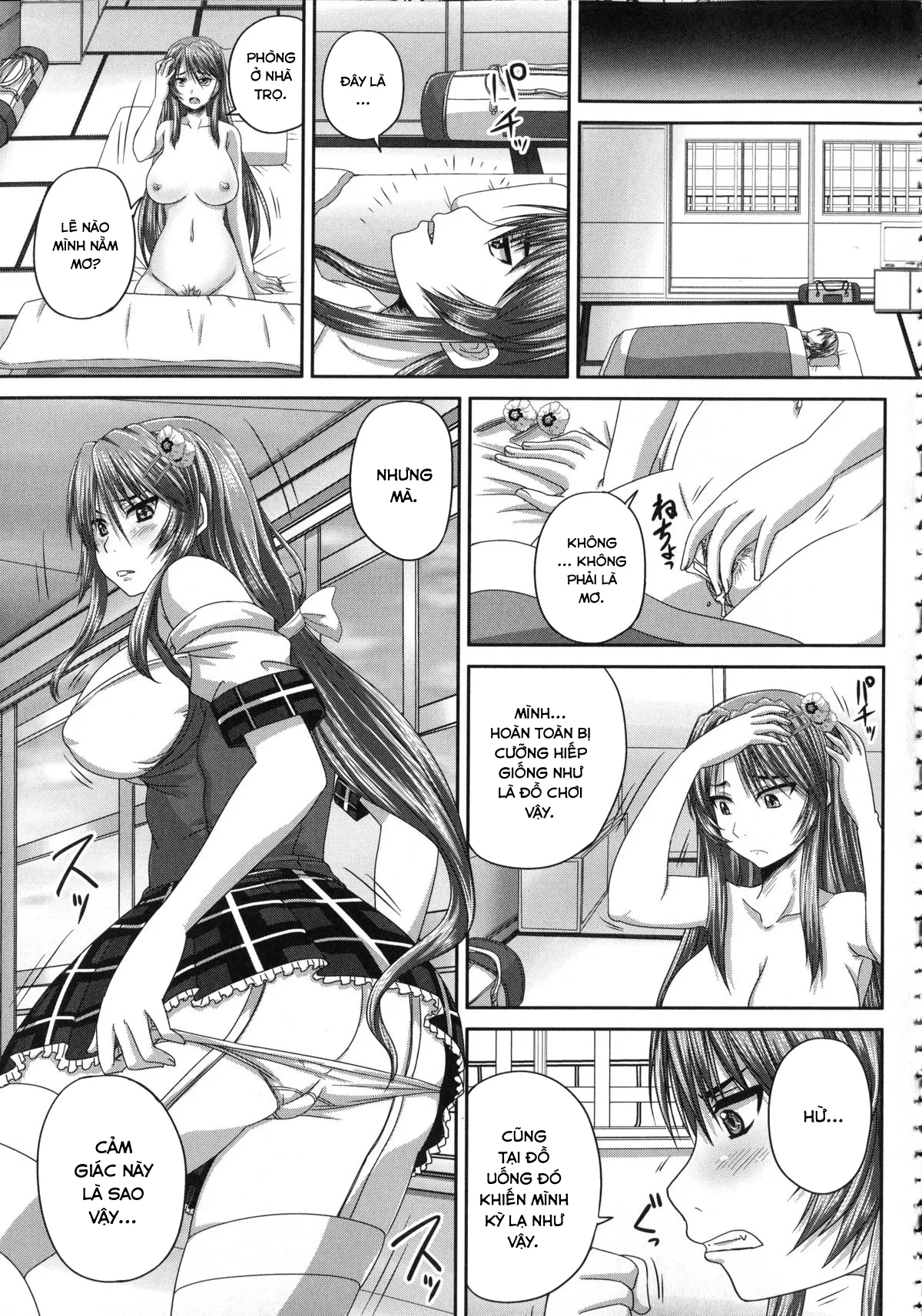 HentaiVN.net - Ảnh 6 - Kihon Muryou Kanojo NG Nashi [ニンシンしてもゴメンネなし] - Chap 8.