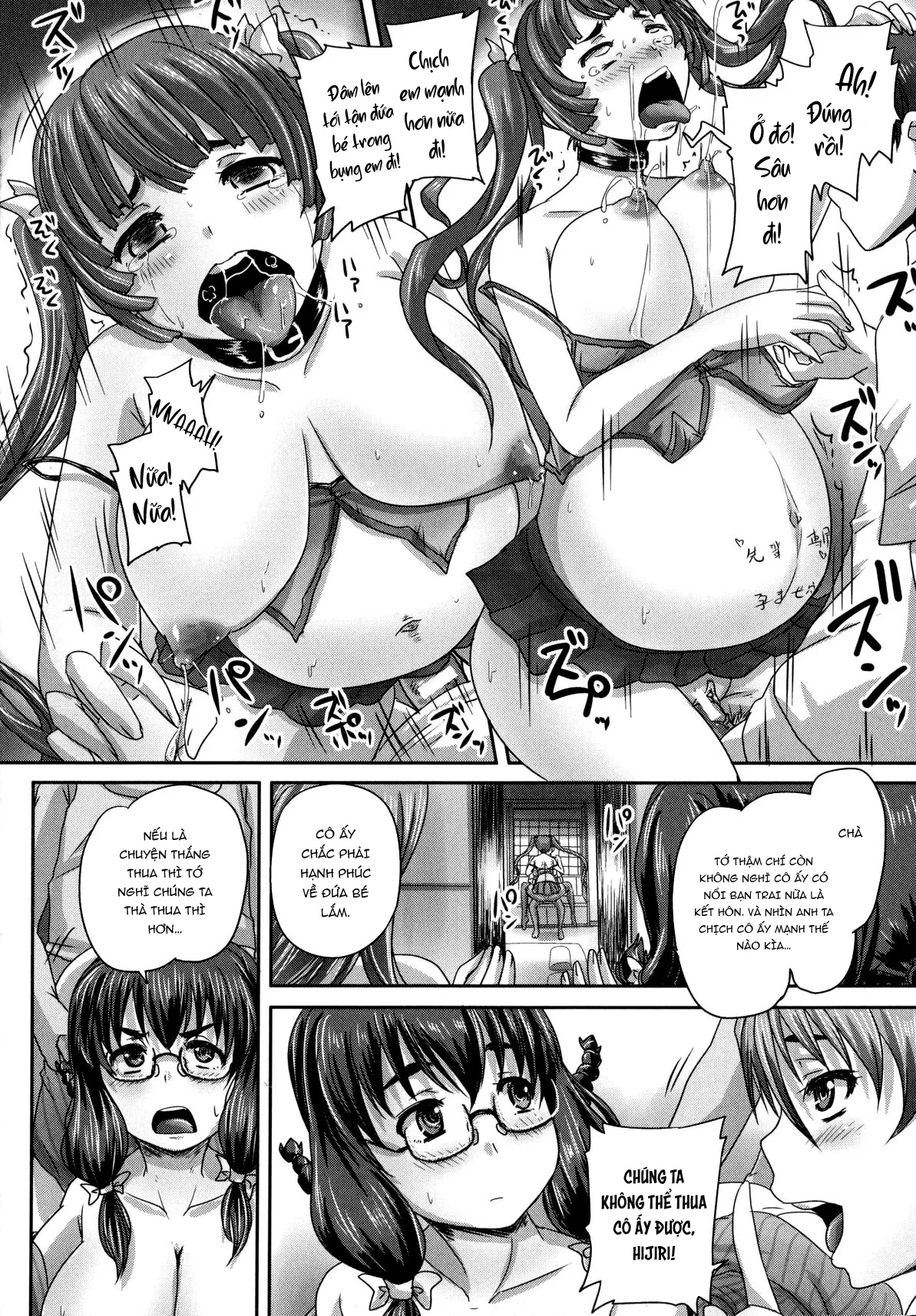 HentaiVN.net - Ảnh 5 - Kihon Muryou Kanojo NG Nashi [ニンシンしてもゴメンネなし] - Chap 10: Kết thúc.