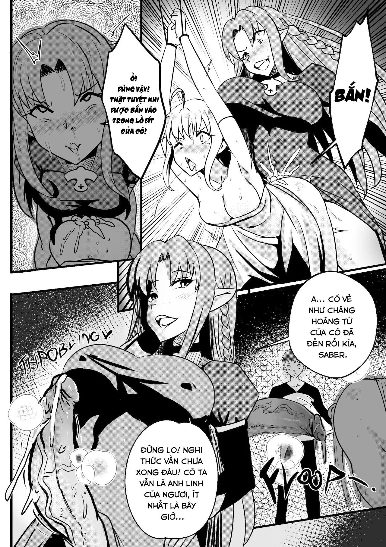 HentaiVN.net - Ảnh 4 - B-Trayal 34 - Oneshot