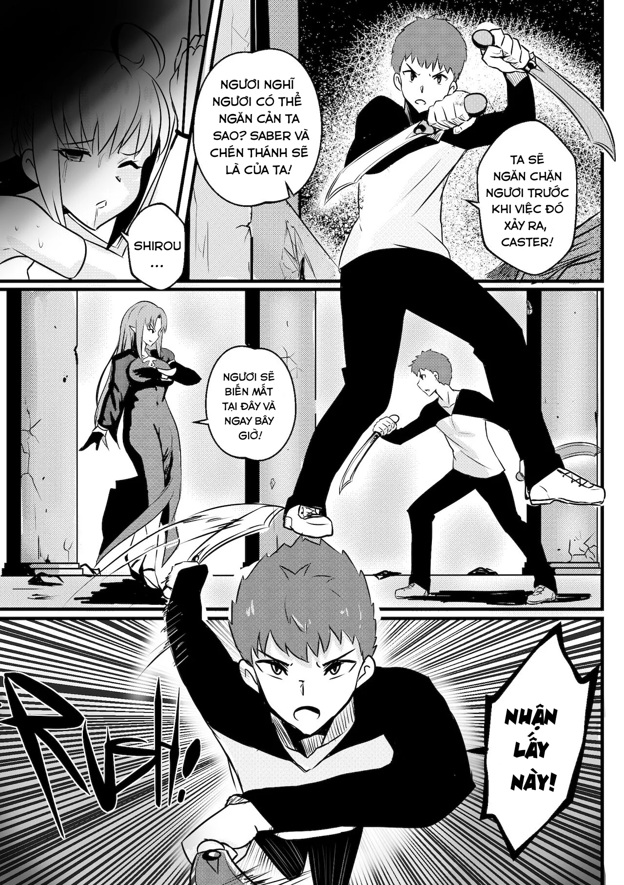 HentaiVN.net - Ảnh 5 - B-Trayal 34 - Oneshot