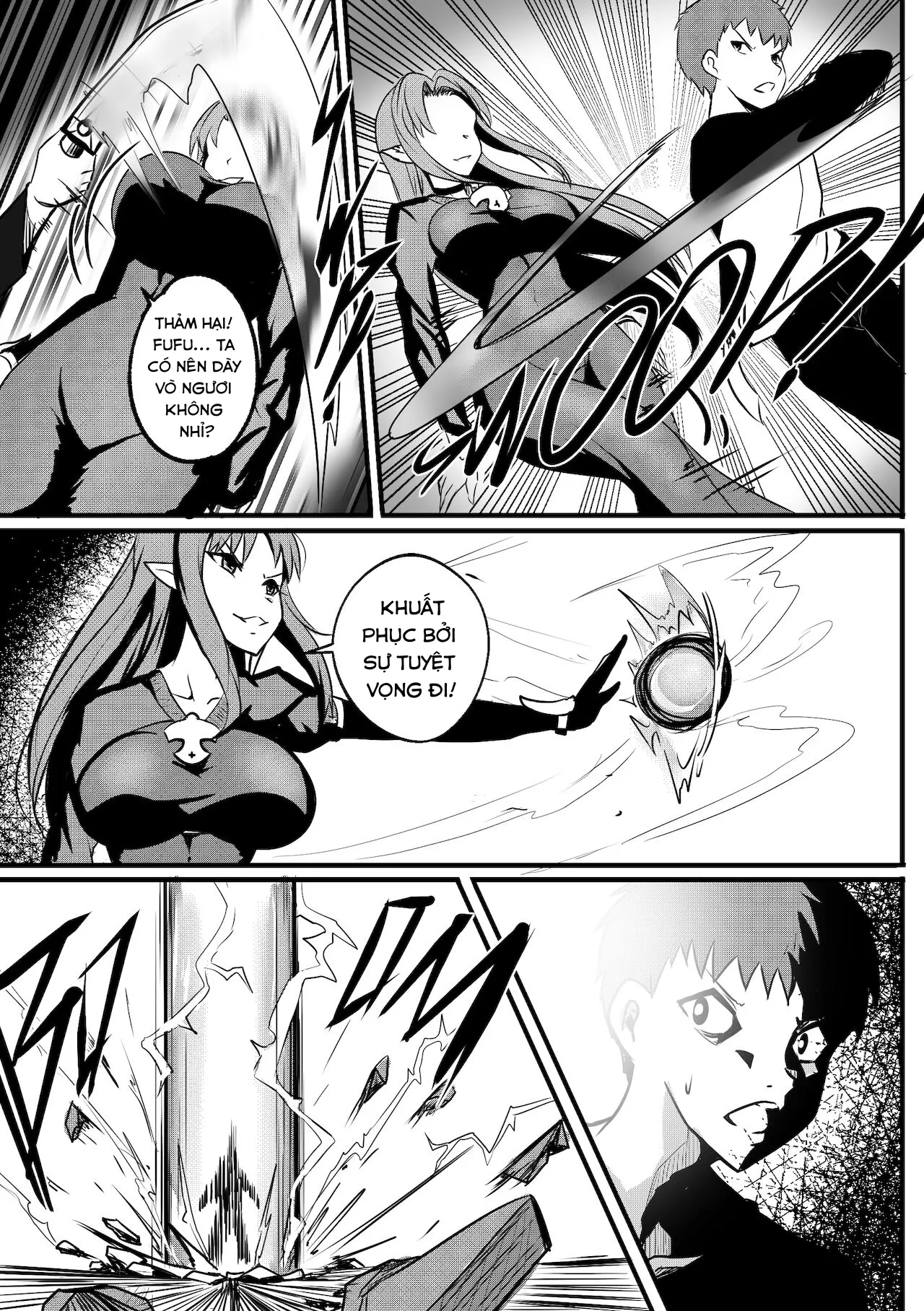 HentaiVN.net - Ảnh 6 - B-Trayal 34 - Oneshot