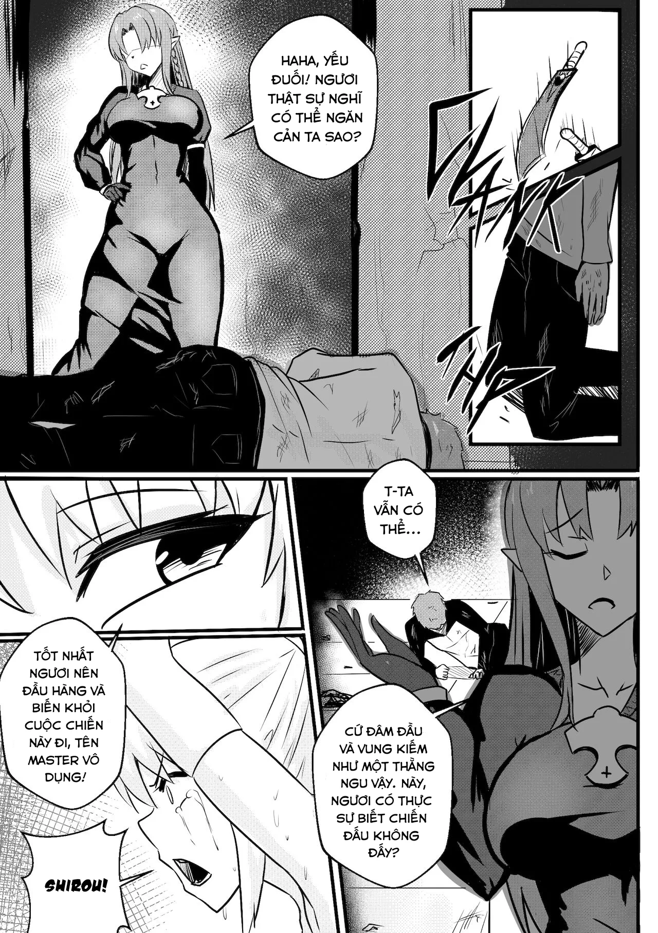 HentaiVN.net - Ảnh 7 - B-Trayal 34 - Oneshot