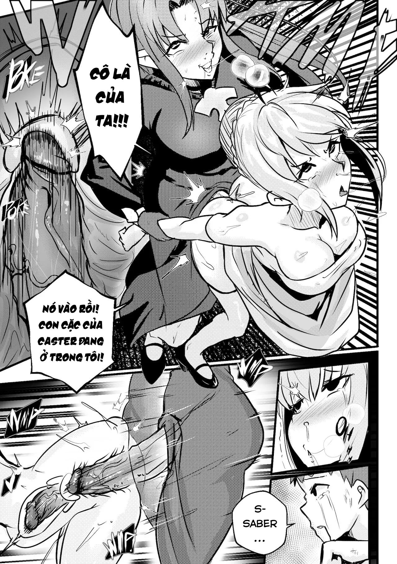 HentaiVN.net - Ảnh 9 - B-Trayal 34 - Oneshot