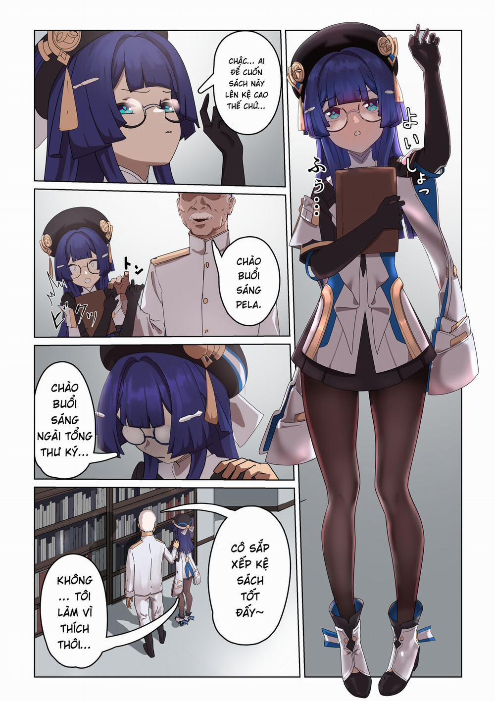 HentaiVN.net - Ảnh 3 - Silver Main no Jouhoukan wa Sakaraenai [シルバーメインの情報官は逆らえない] - Oneshot