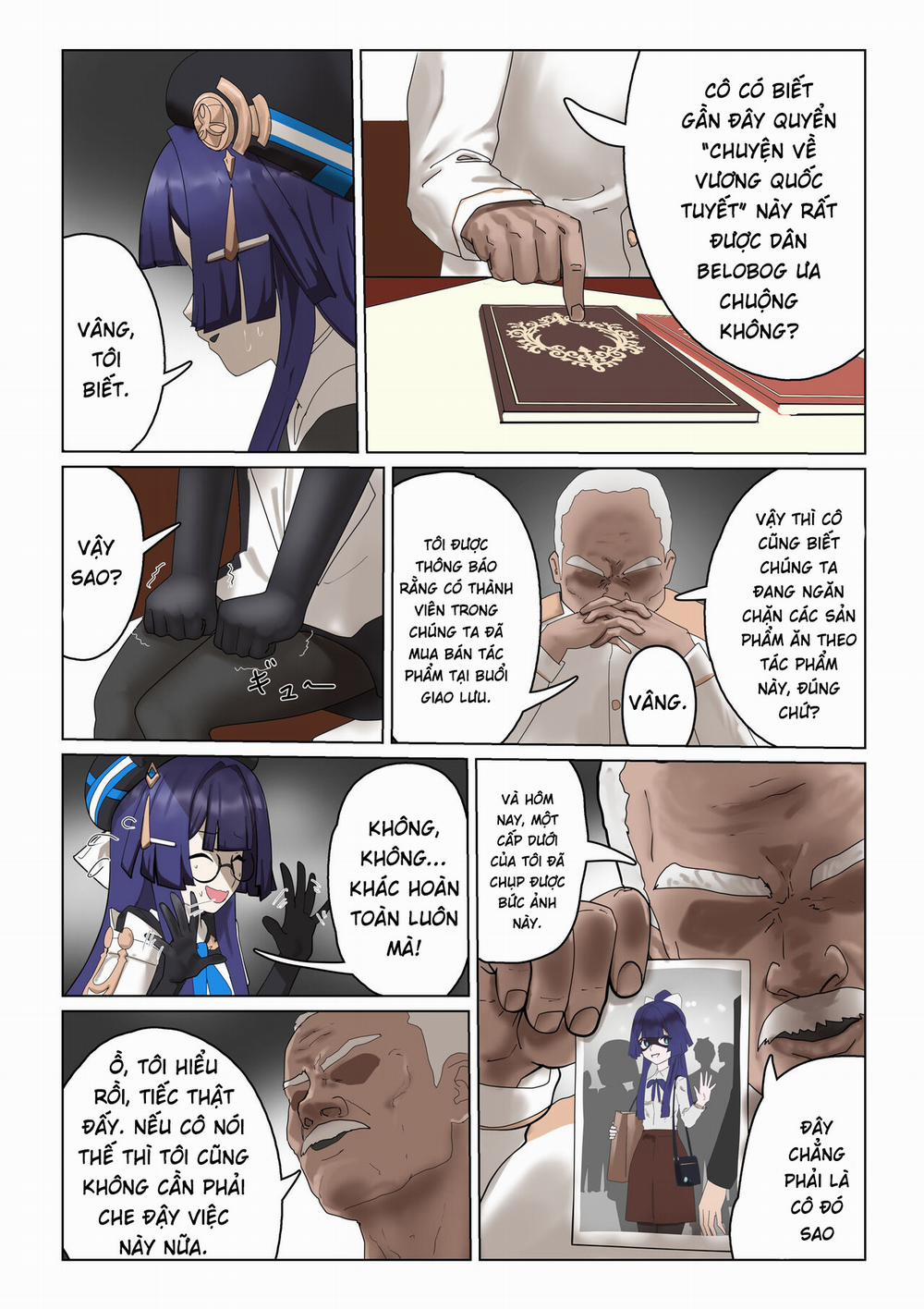 HentaiVN.net - Ảnh 7 - Silver Main no Jouhoukan wa Sakaraenai [シルバーメインの情報官は逆らえない] - Oneshot