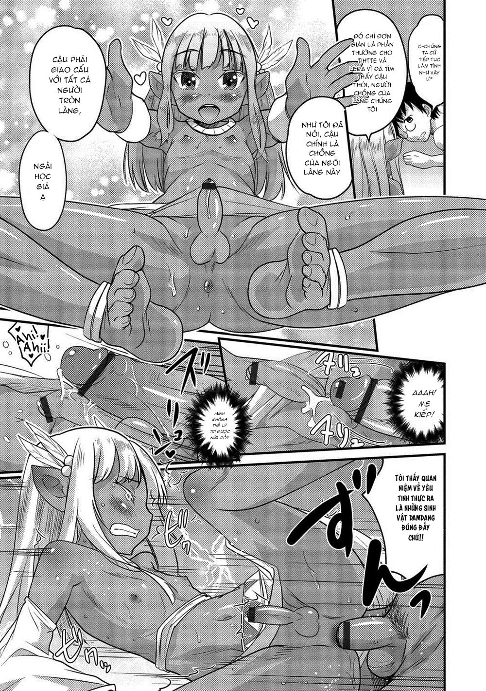 HentaiVN.net - Ảnh 13 - Isekai Tanbou - oneshot