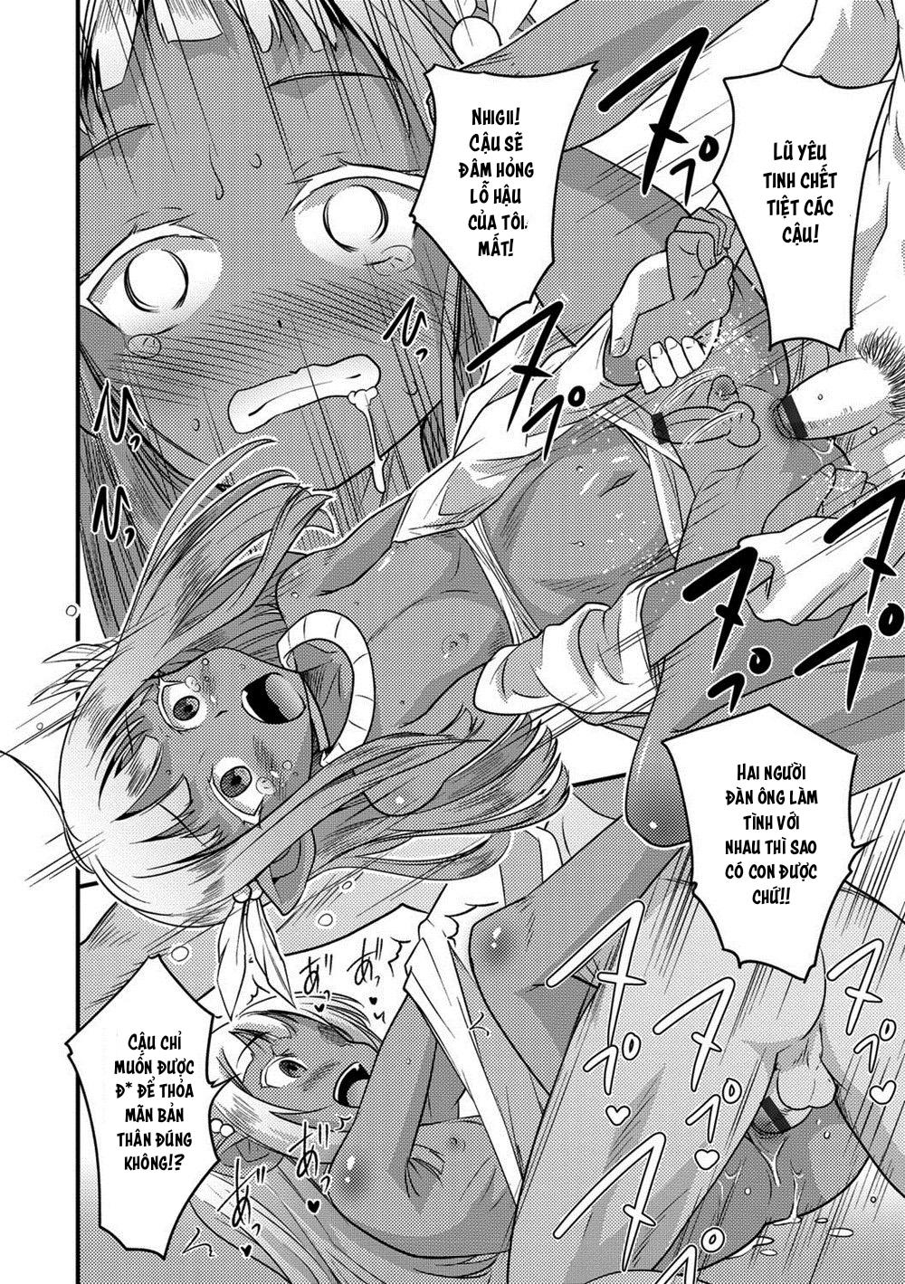 HentaiVN.net - Ảnh 14 - Isekai Tanbou - oneshot