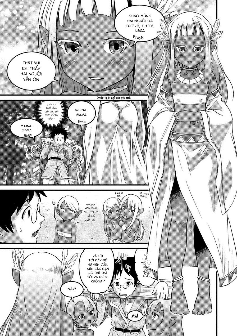 HentaiVN.net - Ảnh 3 - Isekai Tanbou - oneshot