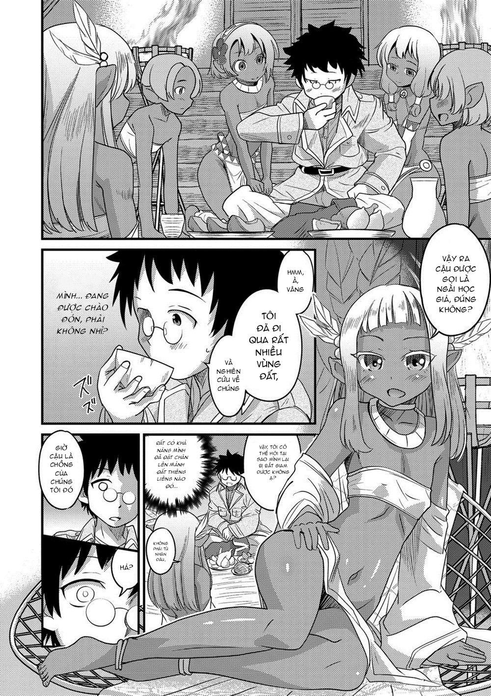 HentaiVN.net - Ảnh 4 - Isekai Tanbou - oneshot