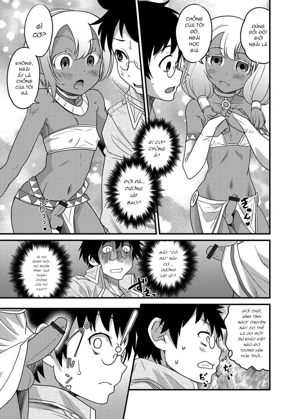 HentaiVN.net - Ảnh 5 - Isekai Tanbou - oneshot