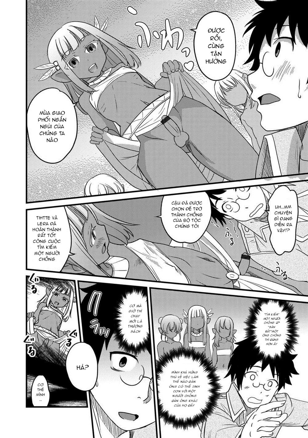HentaiVN.net - Ảnh 6 - Isekai Tanbou - oneshot