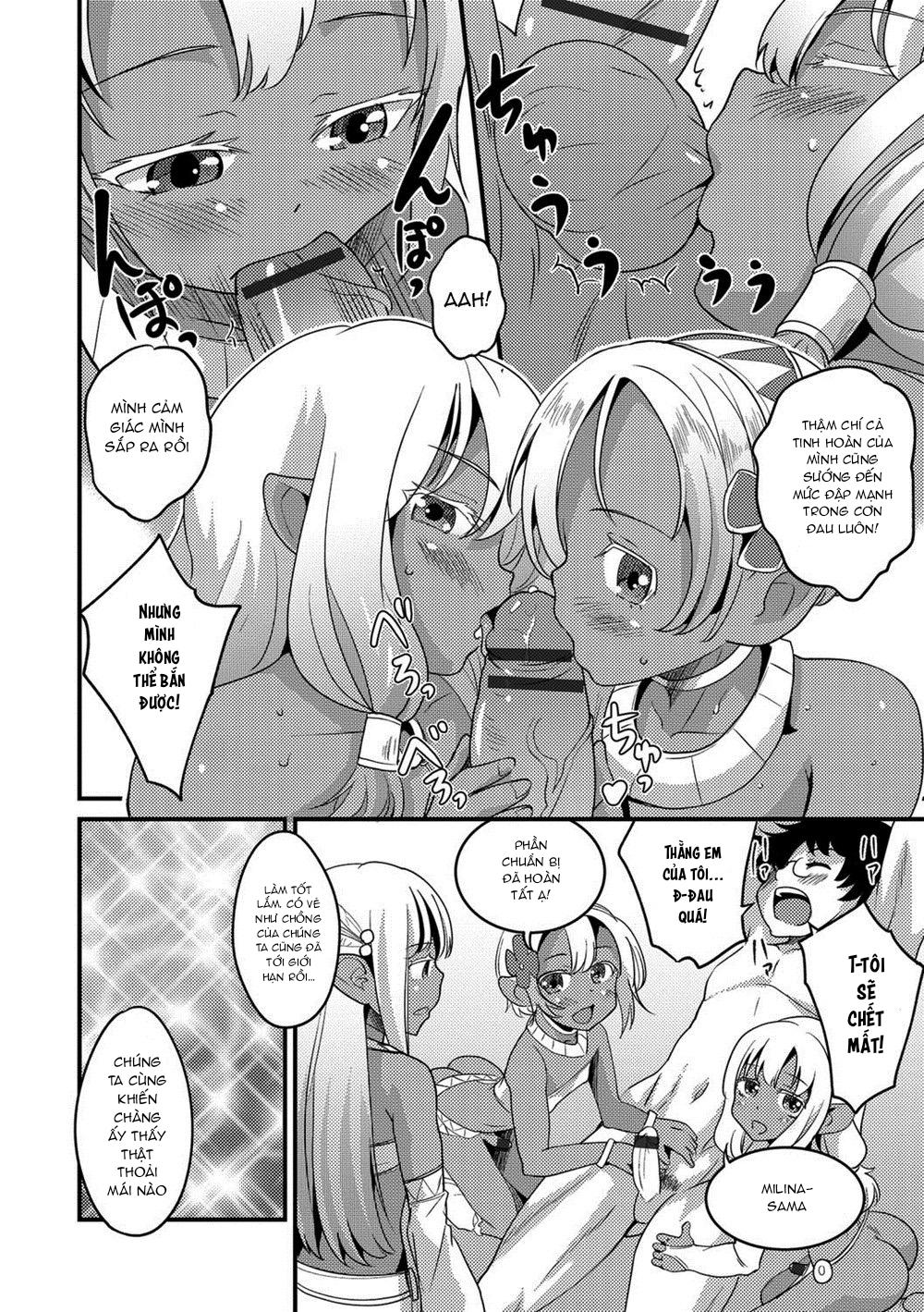 HentaiVN.net - Ảnh 8 - Isekai Tanbou - oneshot