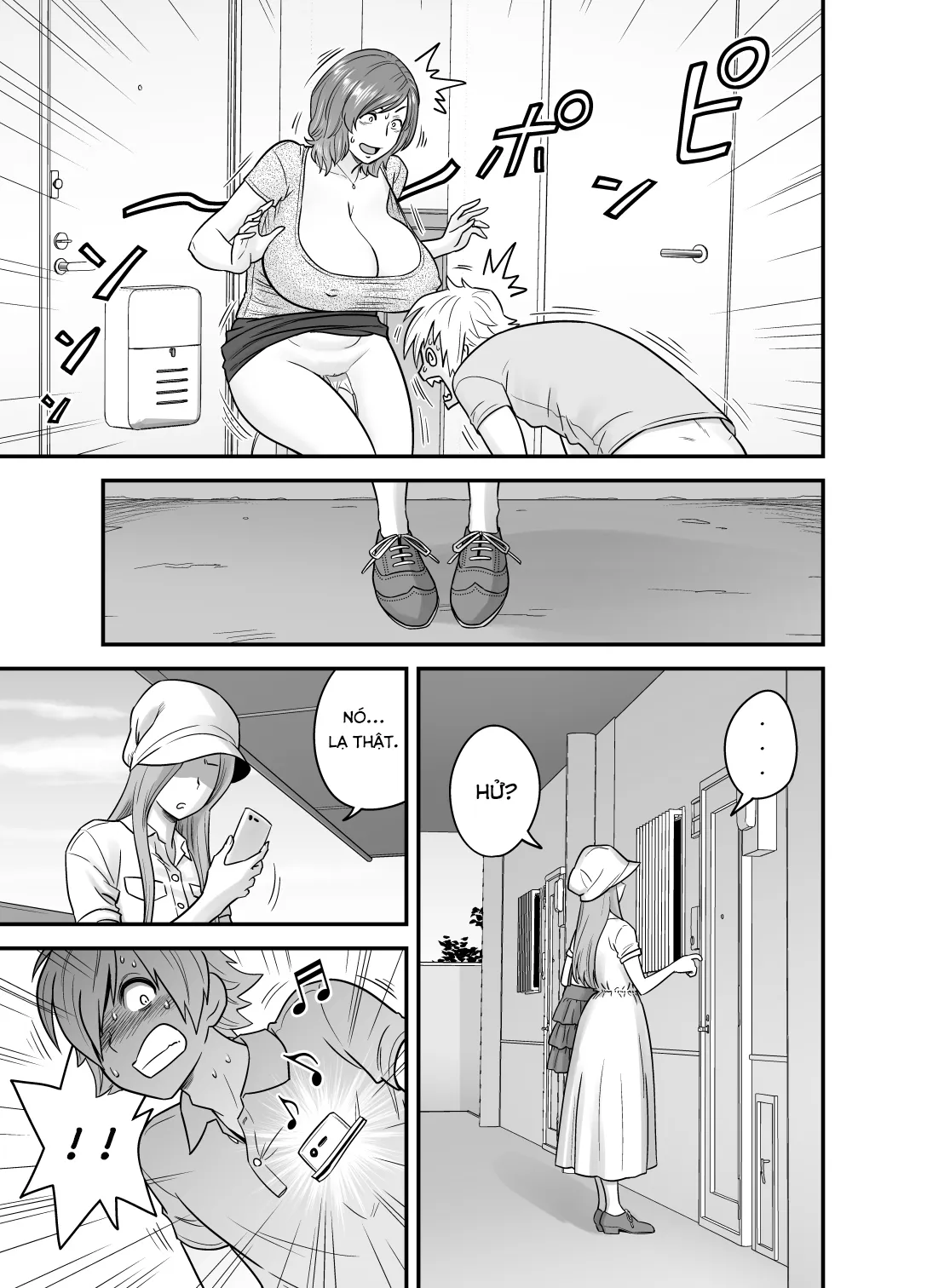HentaiVN.net - Ảnh 12 - Mẹ Yêu Lại Đến Rồi [Mama Came Over Again] - Oneshot Thôi