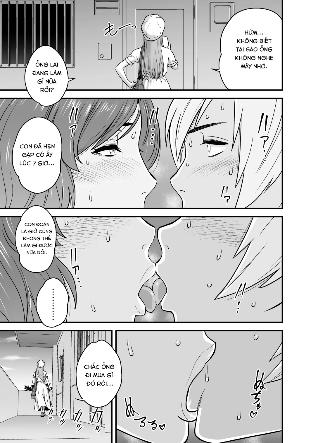 HentaiVN.net - Ảnh 14 - Mẹ Yêu Lại Đến Rồi [Mama Came Over Again] - Oneshot Thôi