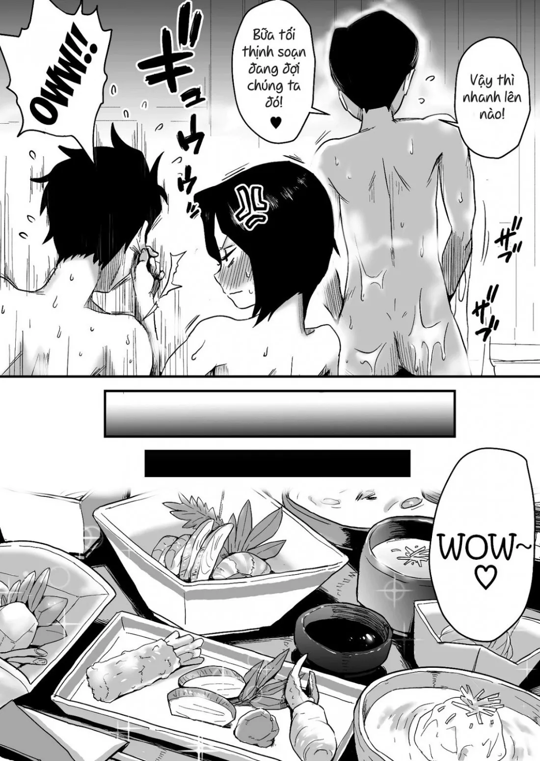 HentaiVN.net - Ảnh 10 - Oh! Mother’s Particulars! [Ano! Okaa-San No Shousai ~Onsen Ryokou Hen~] - Chap 1 - Hot Spring Vacation Edition